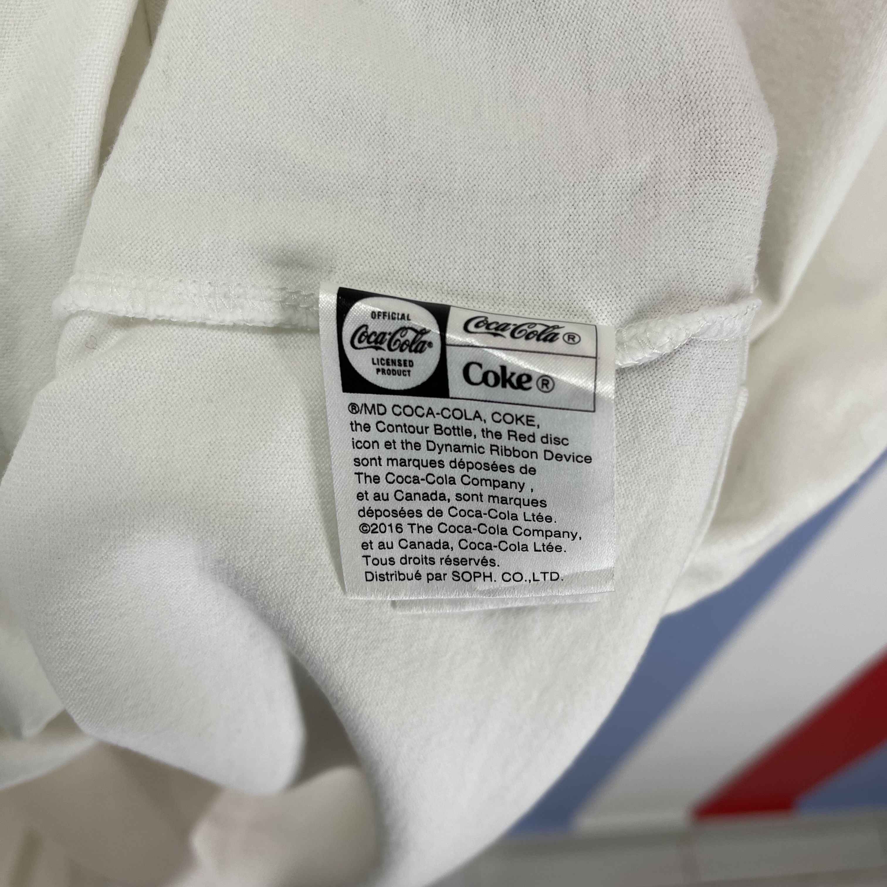 Sophnet. FC REAL BRISTOL x COCA COLA Crew Neck T Shirt #1751/07 Size US L / EU 52-54 / 3 - 7 Thumbnail