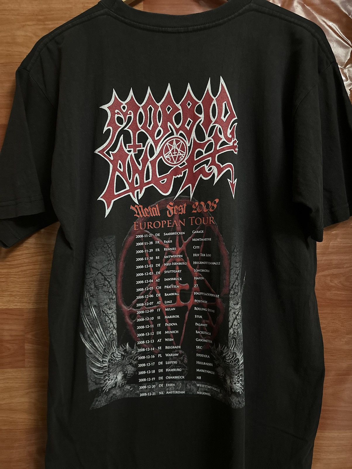 Band Tees × Vintage Morbid Angel Size US S / EU 44-46 / 1 - 5 Thumbnail