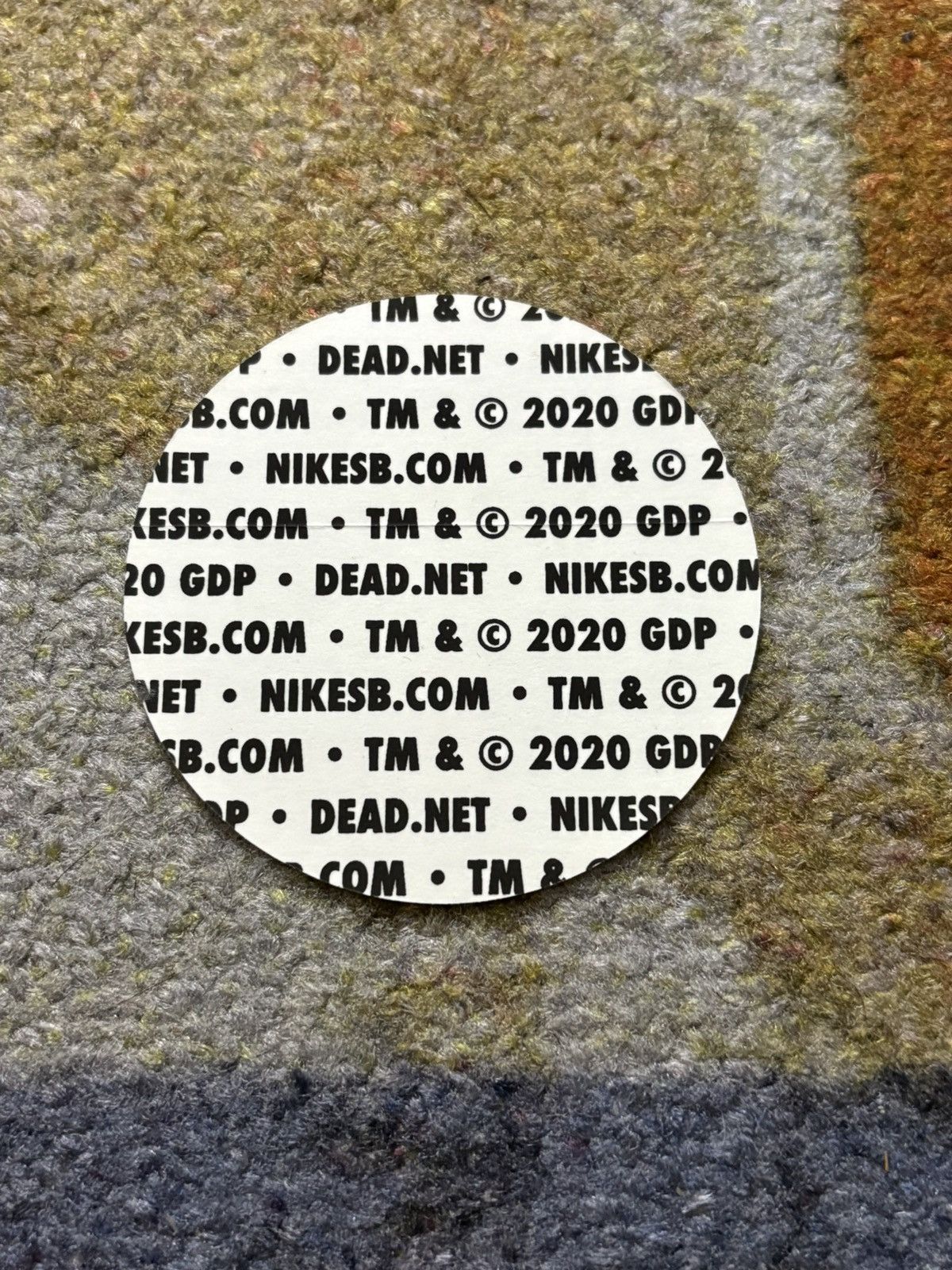 Nike Nike Grateful Dead Bear SB Sticker Size ONE SIZE - 2 Thumbnail