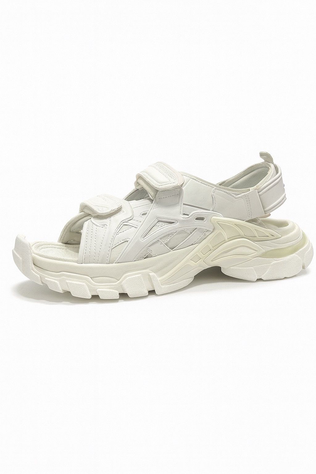 Balenciaga Balenciaga Track Sandals White – Size 43 – New Condition Size US 9 / IT 39 - 1 Thumbnail