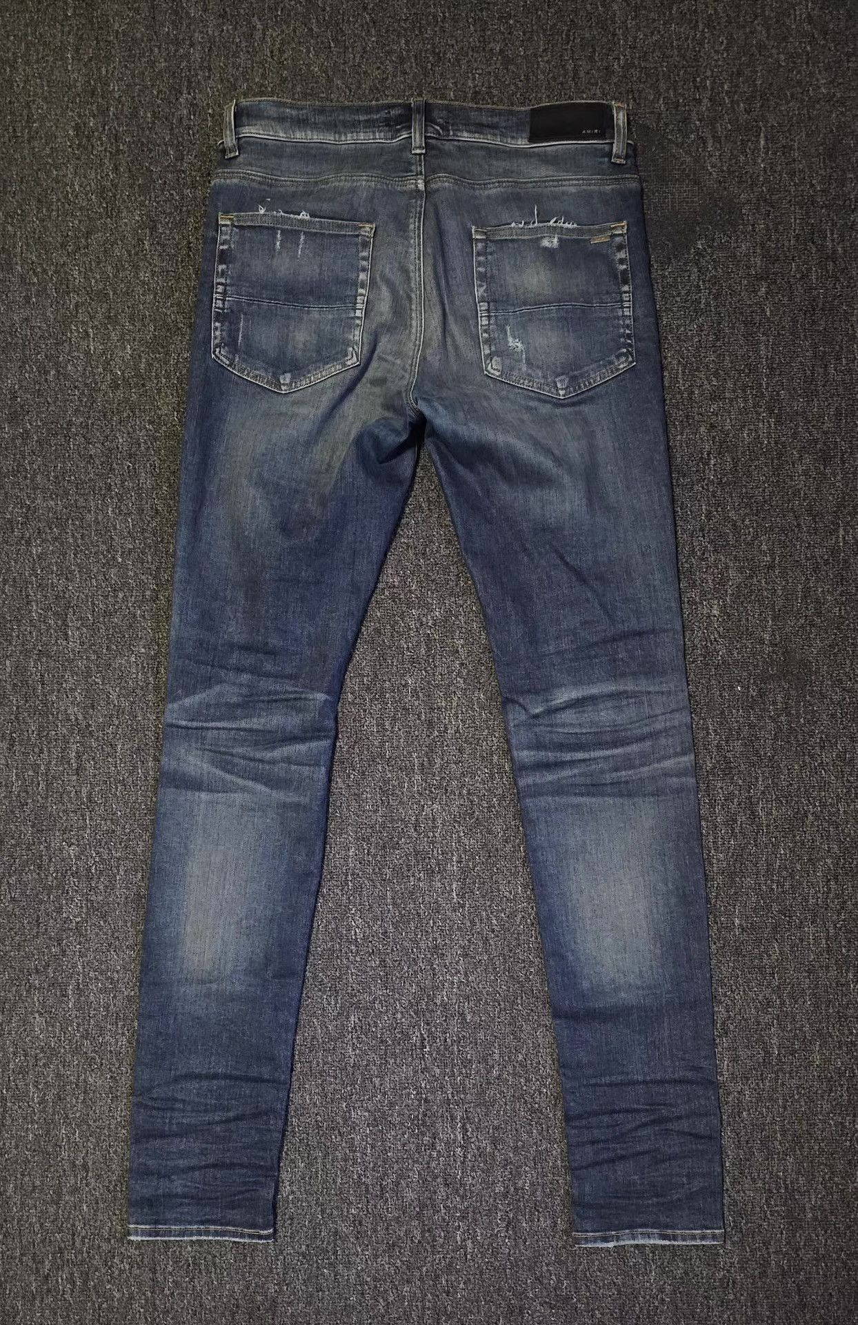 Amiri Amiri Jeans, Size US 34 / EU 50 - 3 Thumbnail