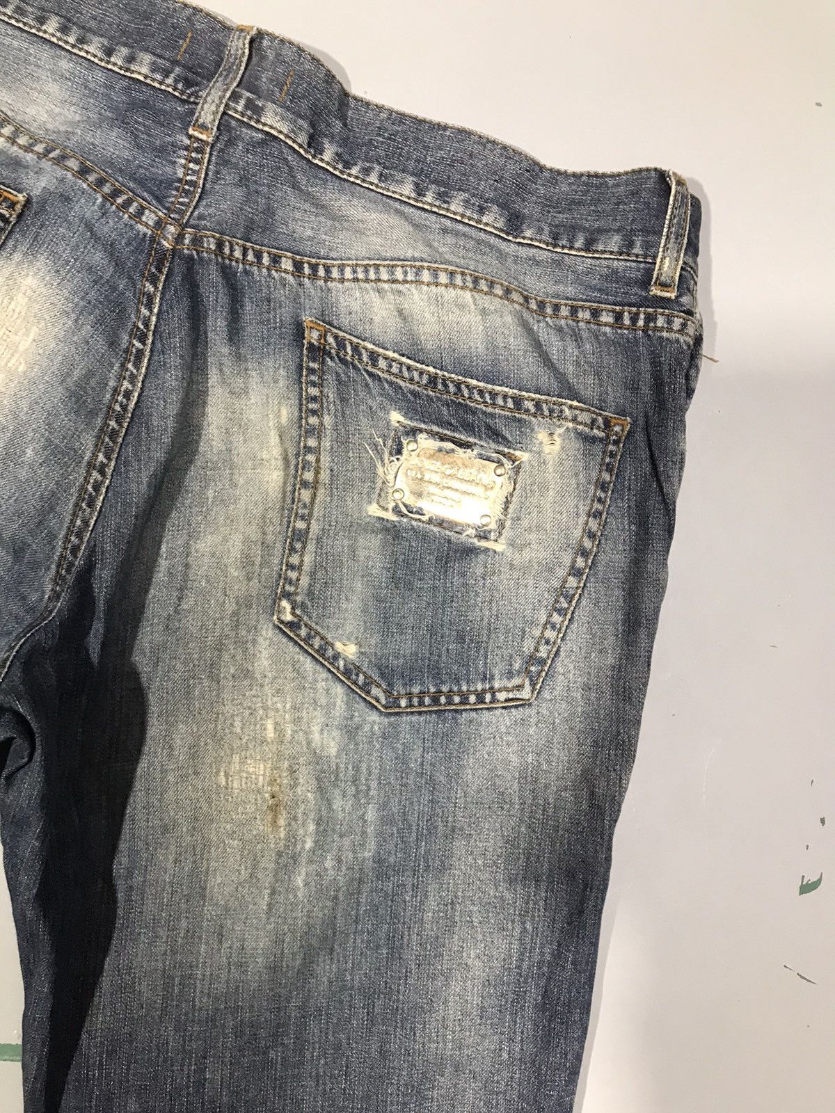 Dolce & Gabbana Vintage Dolce & Gabbana denim Size US 36 / EU 52 - 13 Thumbnail