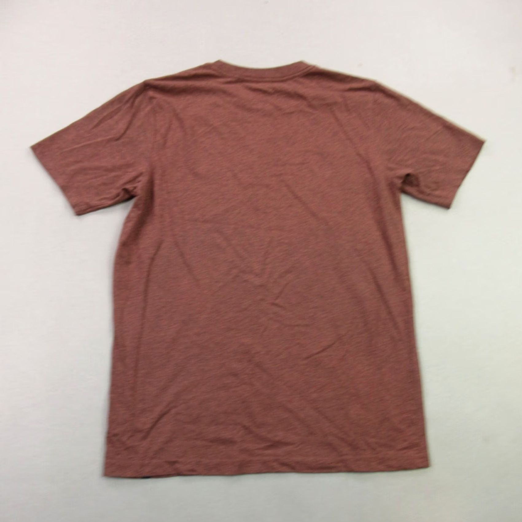 Prana Prama Shirt Mens Small Short Sleeve Cotton Casual Crew Neck Donkey Size US S / EU 44-46 / 1 - 4 Thumbnail