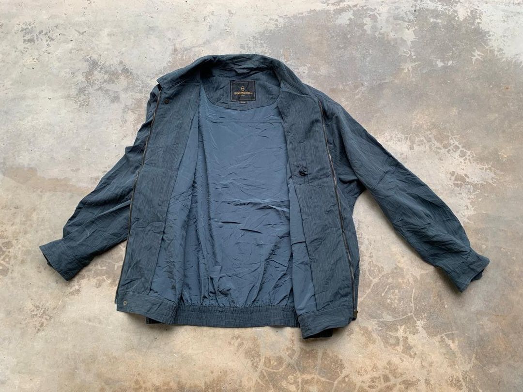 Japanese Brand GIANNI VALENTINO Zipper Jacket Size US L / EU 52-54 / 3 - 5 Thumbnail