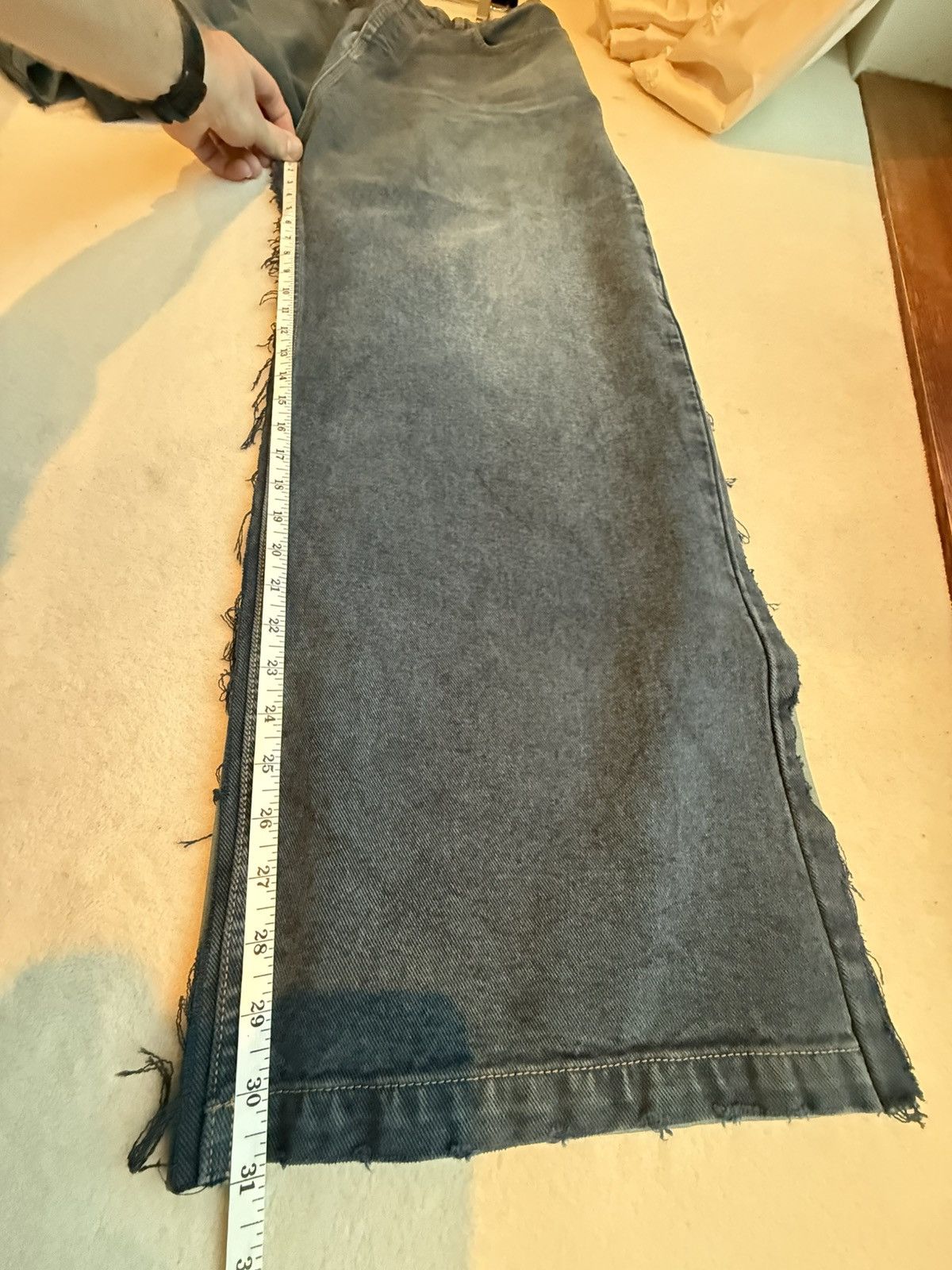 Balenciaga SS23 Balenciaga mud show hybrid baggy jeans joggers sweats Size US 32 / EU 48 - 12 Thumbnail