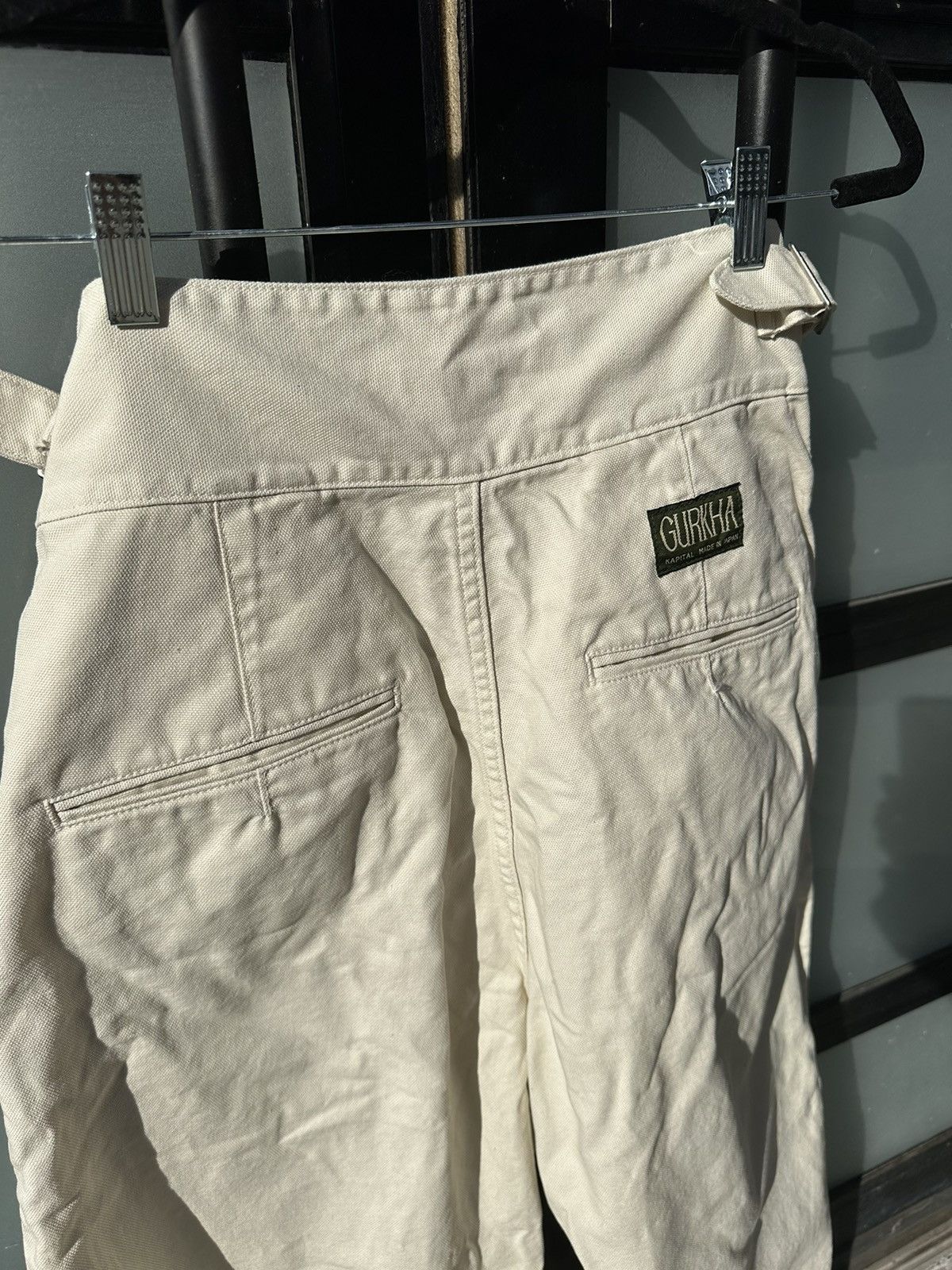 Kapital Canvas Guruku Pants Size US 32 / EU 48 - 6 Thumbnail