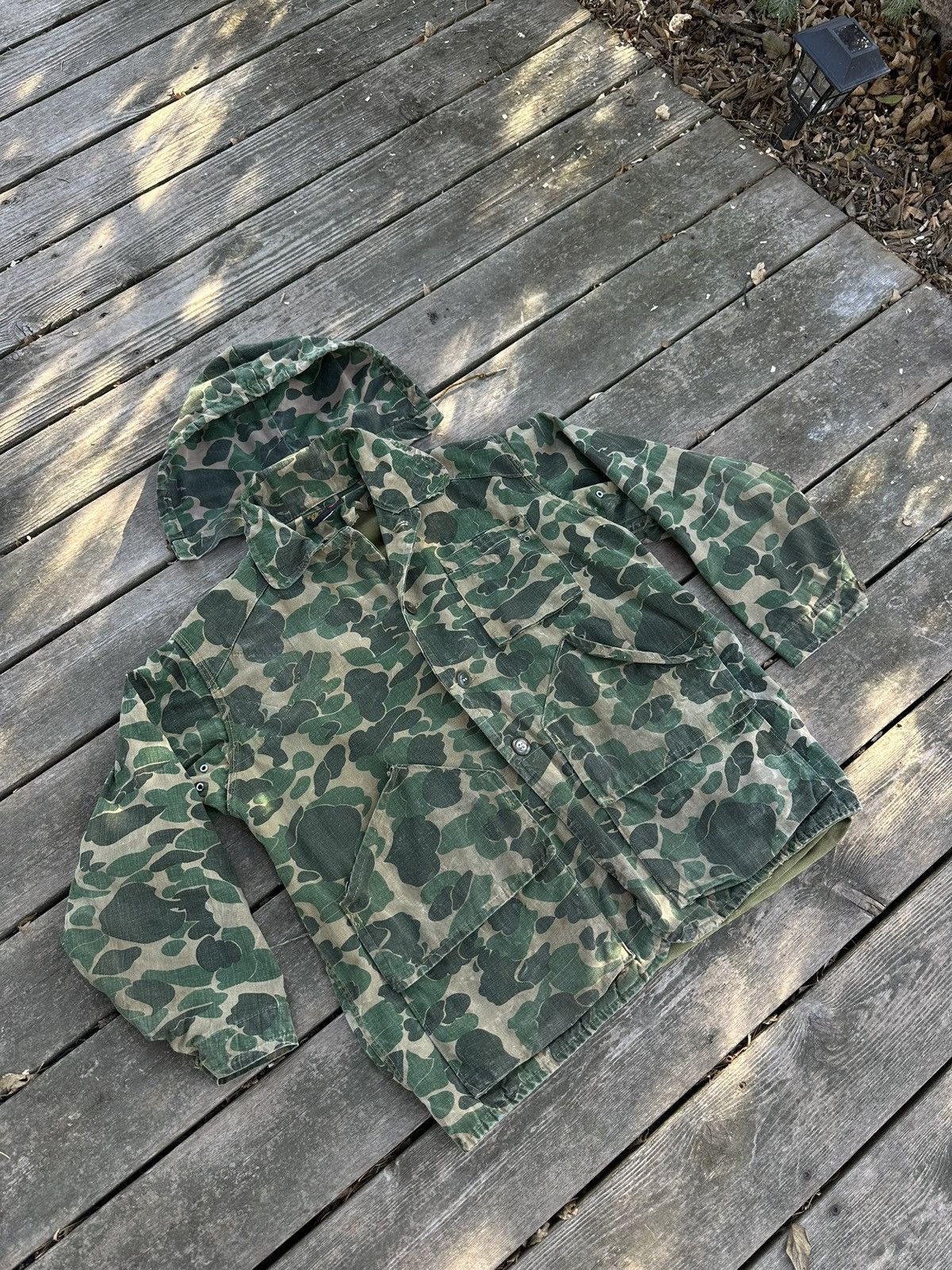 個人装備 vintage 60's 70's KAMO jacket us army vintage 60's 70's KAMO jacket us army