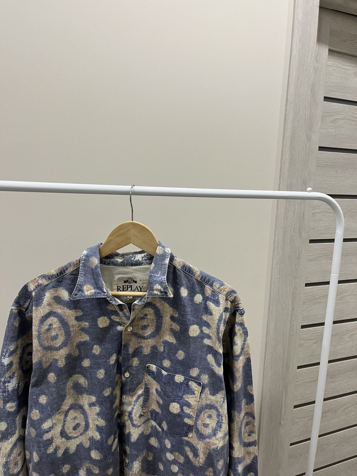 Replay Vintage Replay flowers shirt Made in Italy Size L Size US L / EU 52-54 / 3 - 2 Thumbnail
