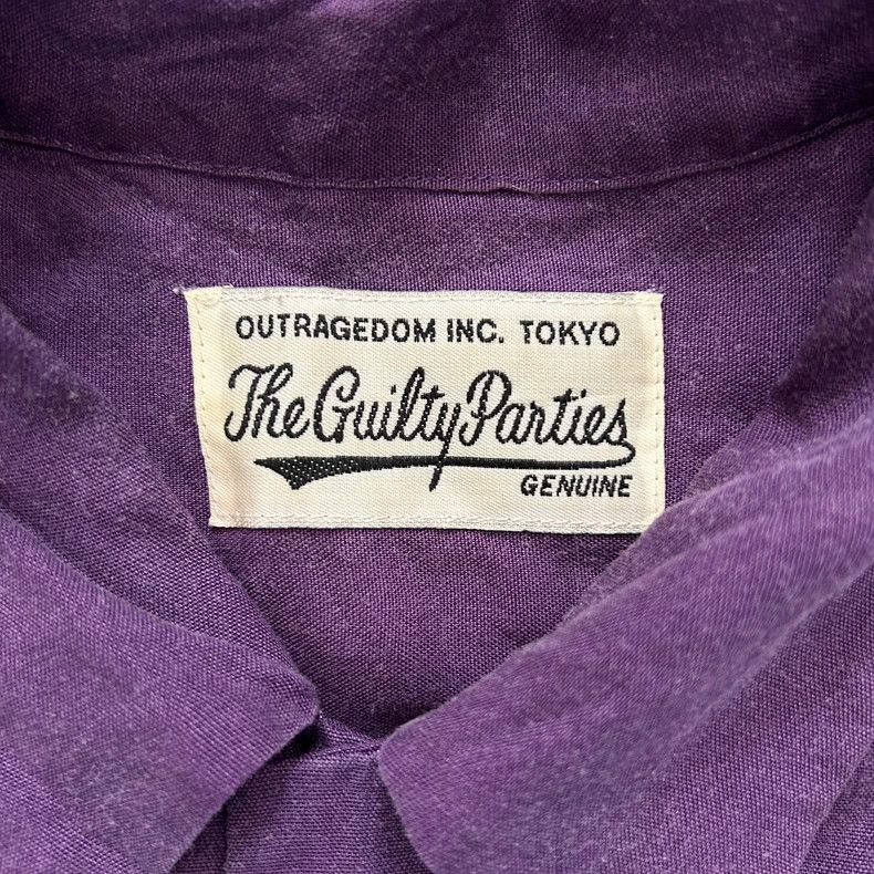 Wacko Maria Wacko Maria Guilty Parties Heavenly Tokyo Purple Short Sle Size US L / EU 52-54 / 3 - 3 Thumbnail