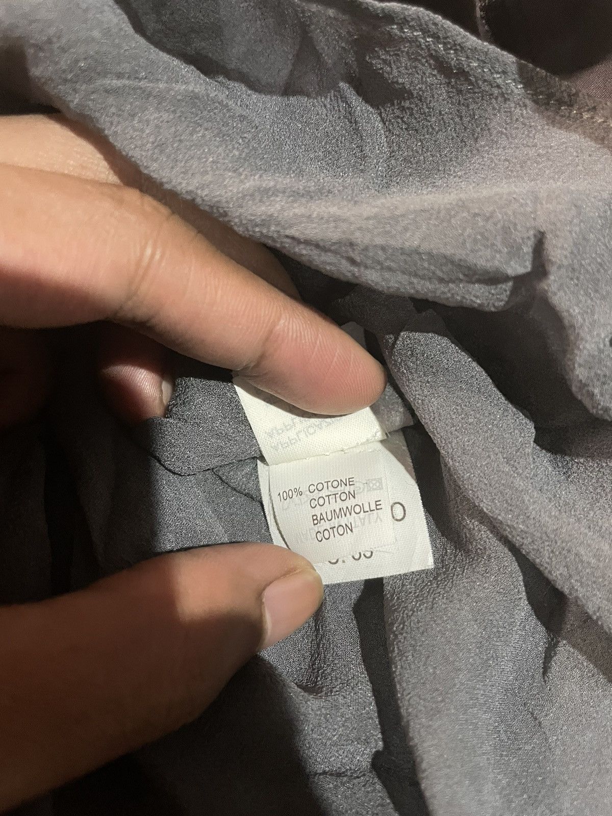 Brunello Cucinelli Brunello Cucinelli embroidery Tee Inner mesh Size S / US 4 / IT 40 - 6 Thumbnail
