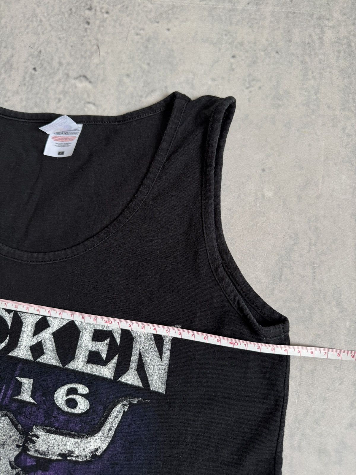 Band Tees × Vintage Vintage metal tank top tee Wacken immortal 2016 tour Size US L / EU 52-54 / 3 - 6 Thumbnail