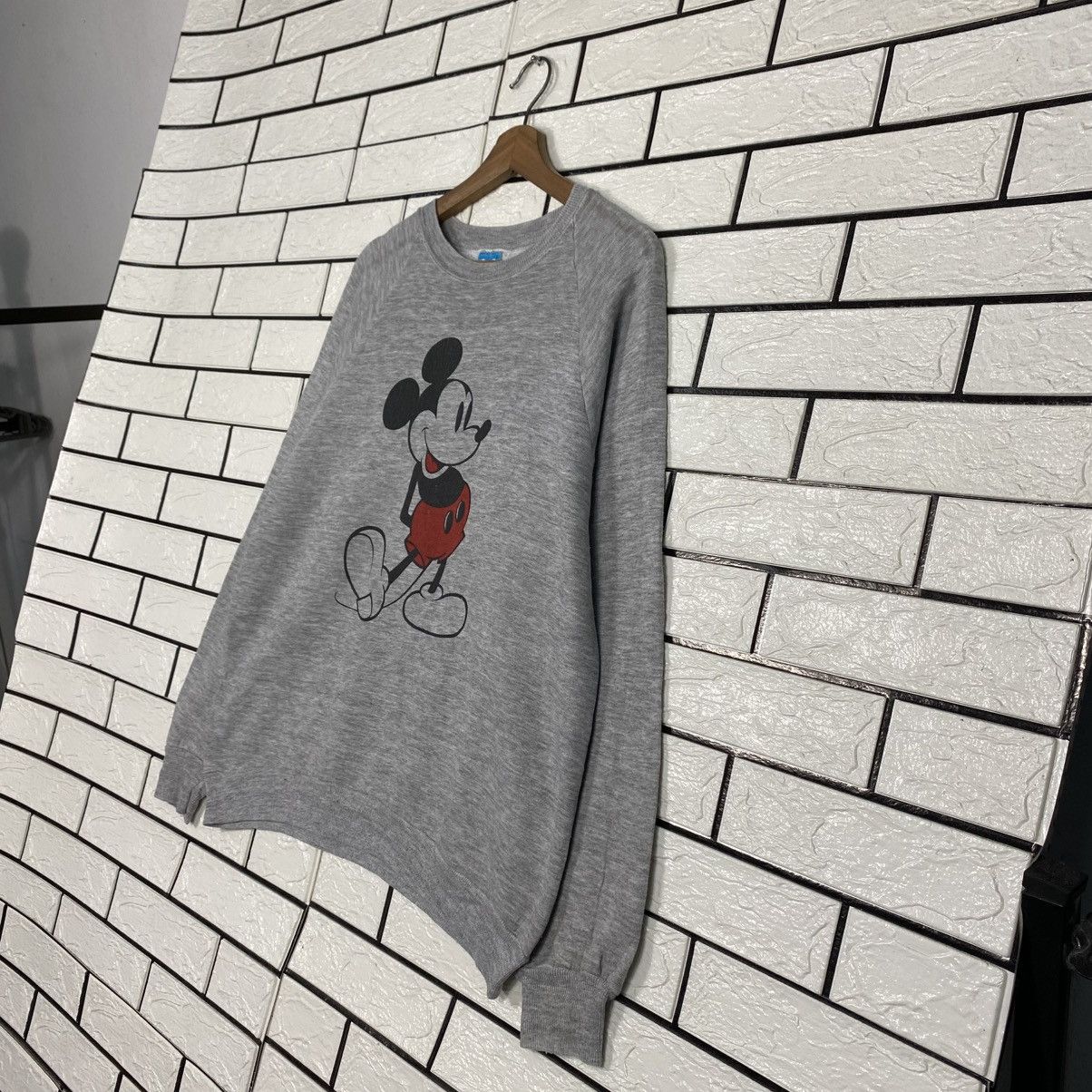 Japanese Brand Vintage Sweatshirt Mickey Mouse Big Logo Size US L / EU 52-54 / 3 - 3 Thumbnail
