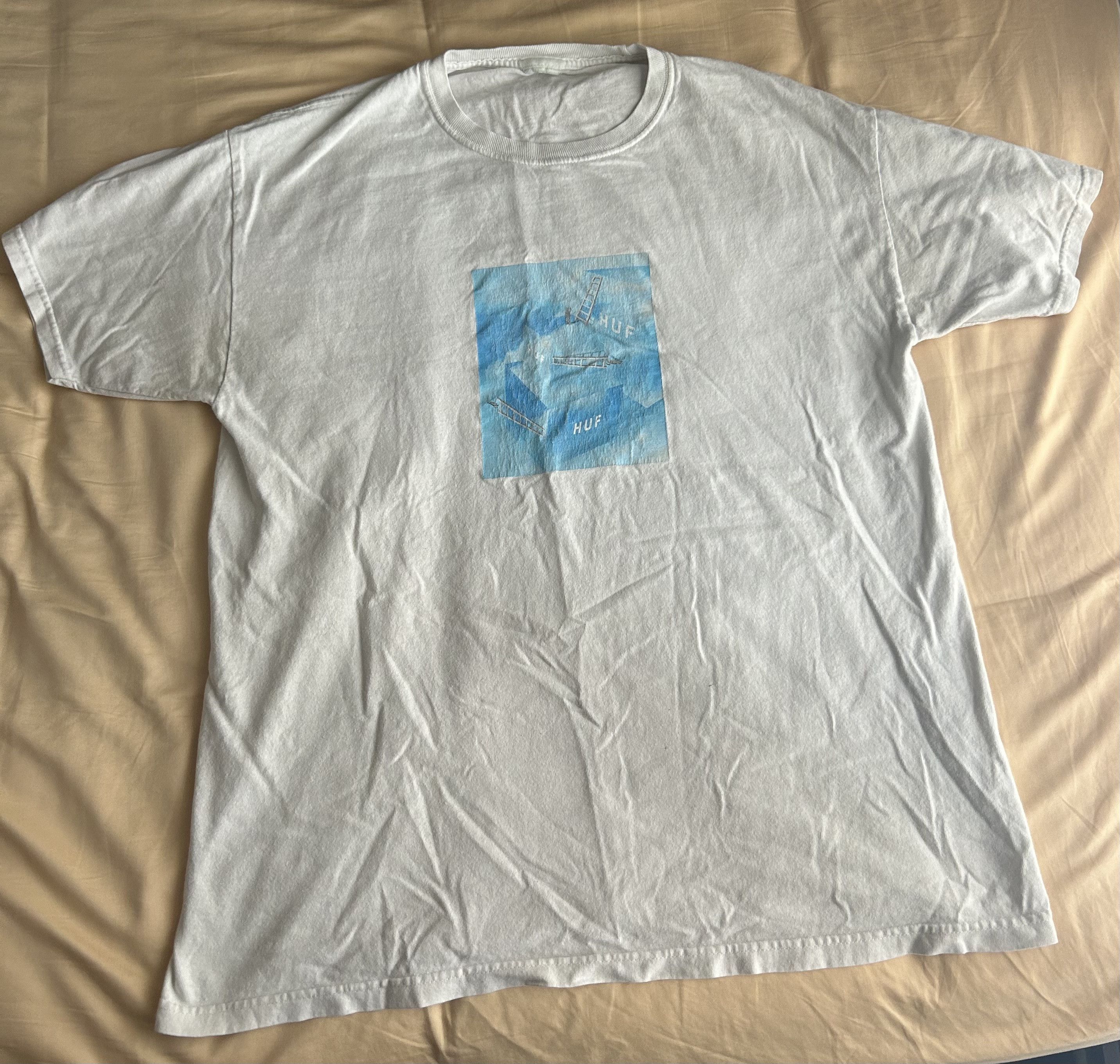 Huf HUF Ice Cube T Shirt Size US L / EU 52-54 / 3 - 1 Thumbnail