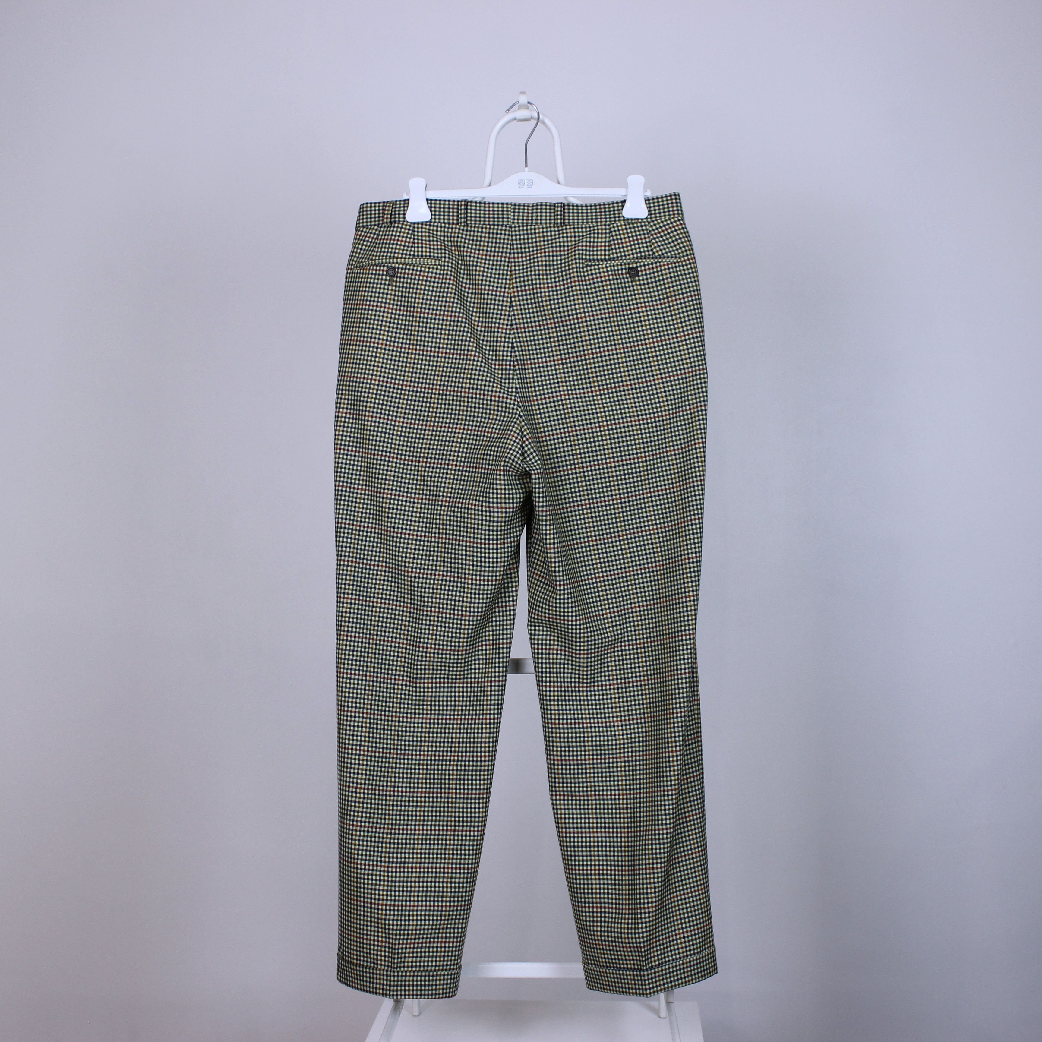 Burberry Burberrys vintage wool pants Size US 36 / EU 52 - 2 Thumbnail
