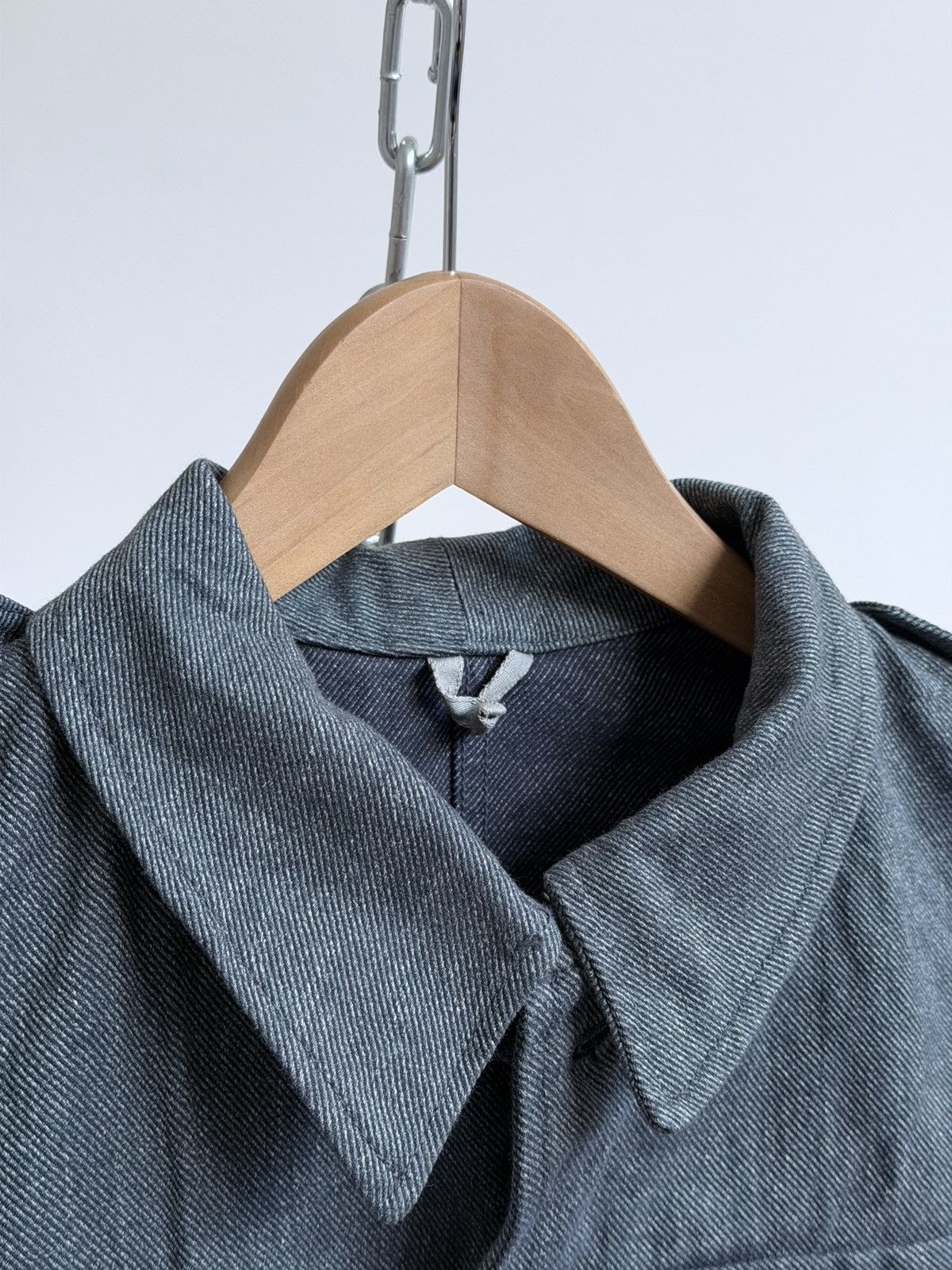 Vetra Vintage 70s Swiss Military Workwear Chore Jacket Size US M / EU 48-50 / 2 - 3 Thumbnail
