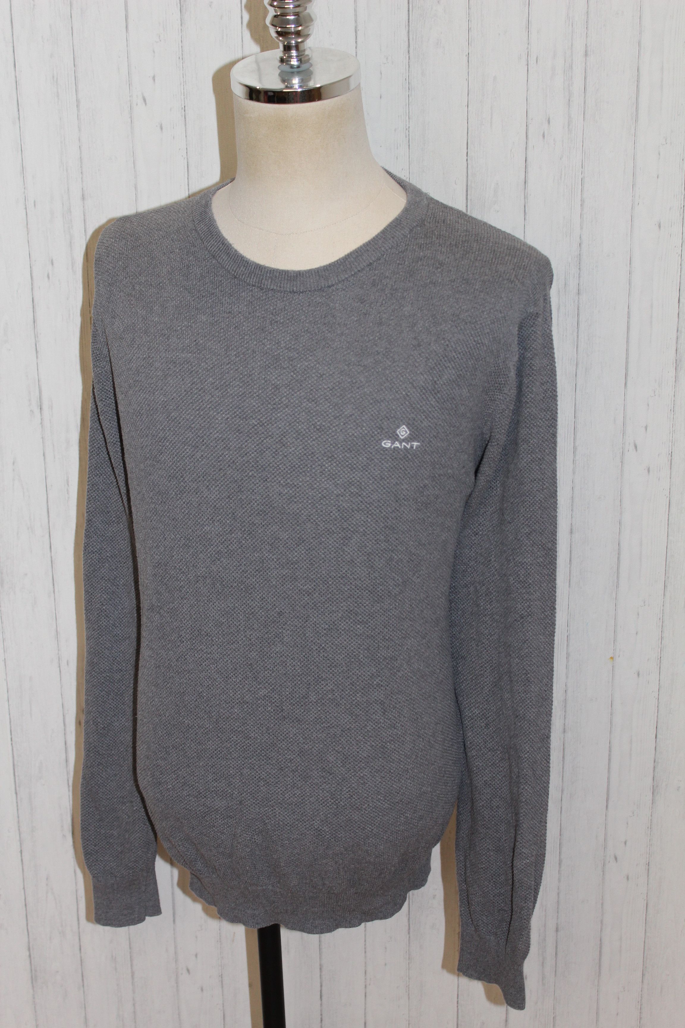 Barbour GANT Crew Neck Sweater Jumper Size XL Size US XL / EU 56 / 4 - 4 Thumbnail