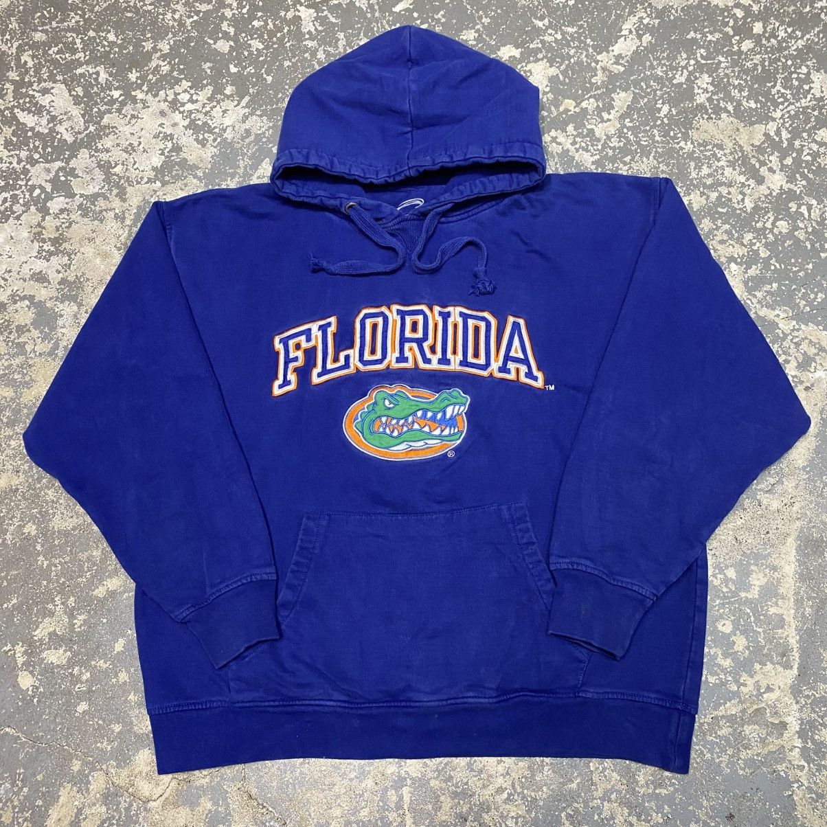 Other Y2K Florida Gators Blue Hoodie Sweatshirt Size US L / EU 52-54 / 3 - 1 Thumbnail