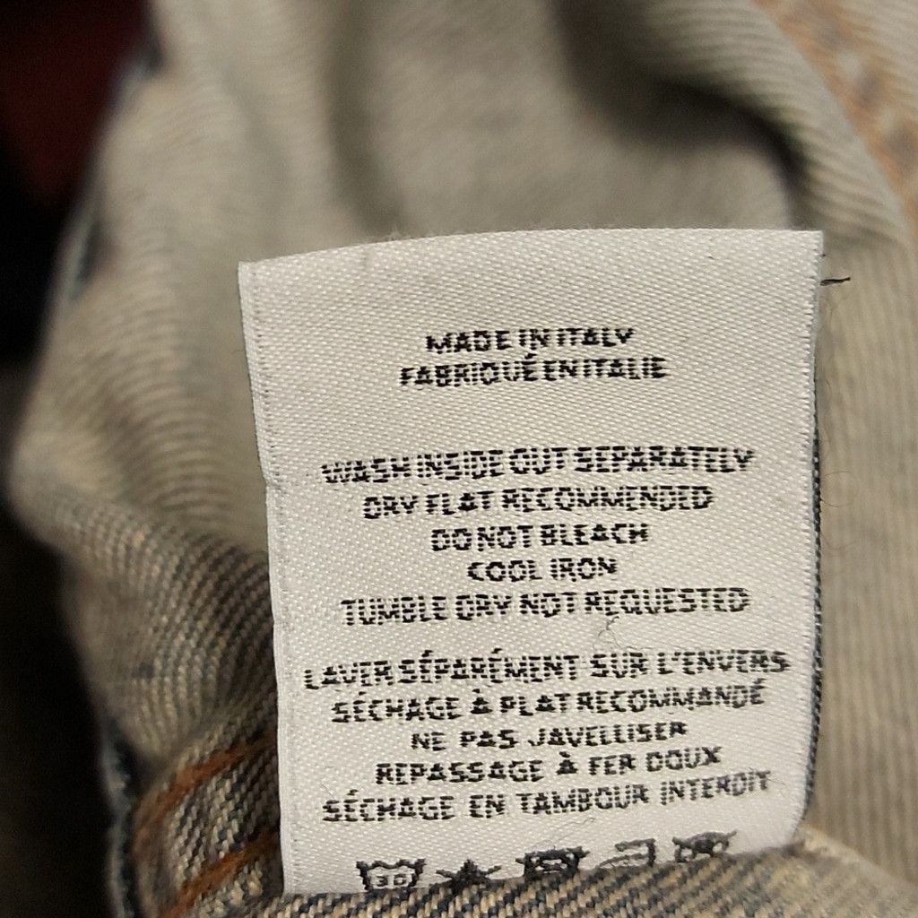 Iro IRO Blue Jean Jacket Size S / US 4 / IT 40 - 8 Thumbnail