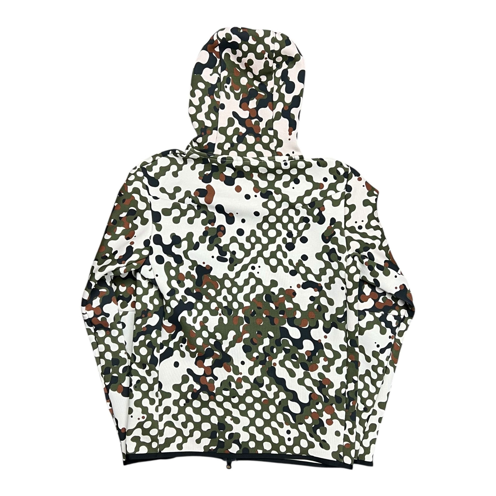 Nike Nike Sportswear Tech Fleece React Camo Full-Zip Hoodie - S Size US M / EU 48-50 / 2 - 6 Thumbnail