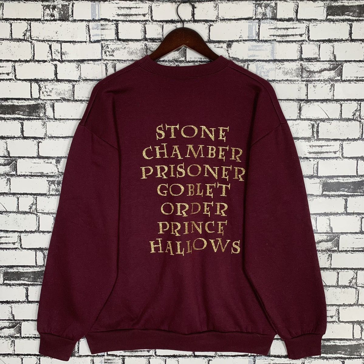 Japanese Brand × Vintage Vintage 90s Platform Nine And Three Sweatshirt Crewneck Size L / US 10 / IT 46 - 6 Thumbnail