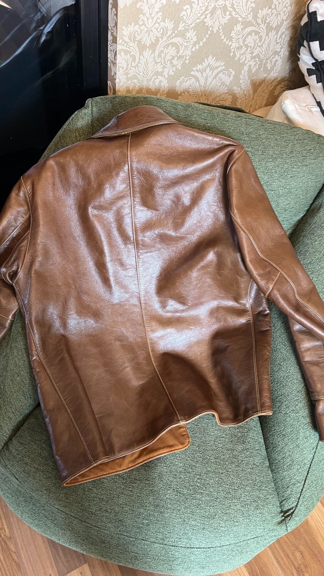 Freewheelers FREEWHEELERS Brakeman Brown jacket 2501-Nextarrow Size US XS / EU 42 / 0 - 4 Thumbnail