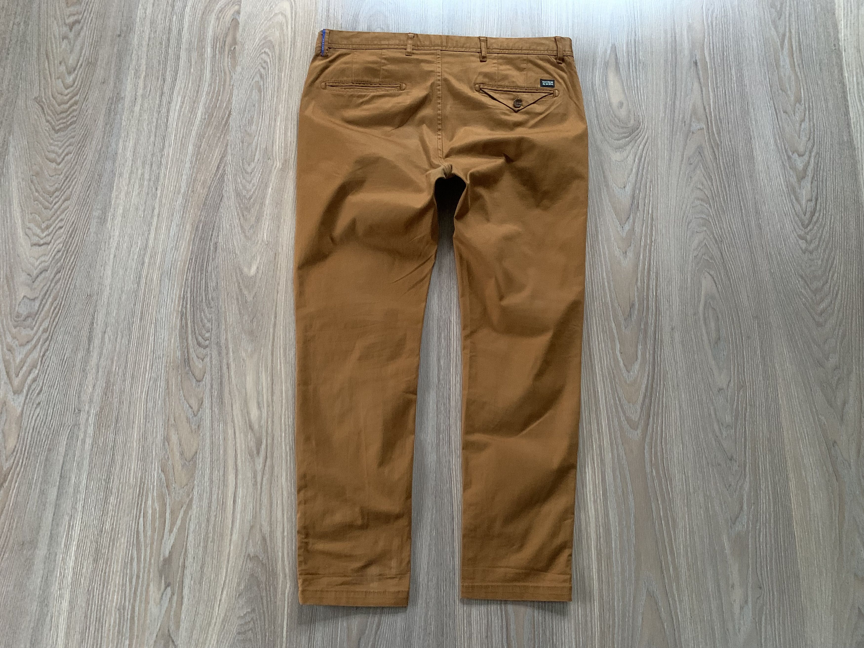 Scotch & Soda Scotch & Soda Cotton Chino Pants Size US 34 / EU 50 - 3 Thumbnail