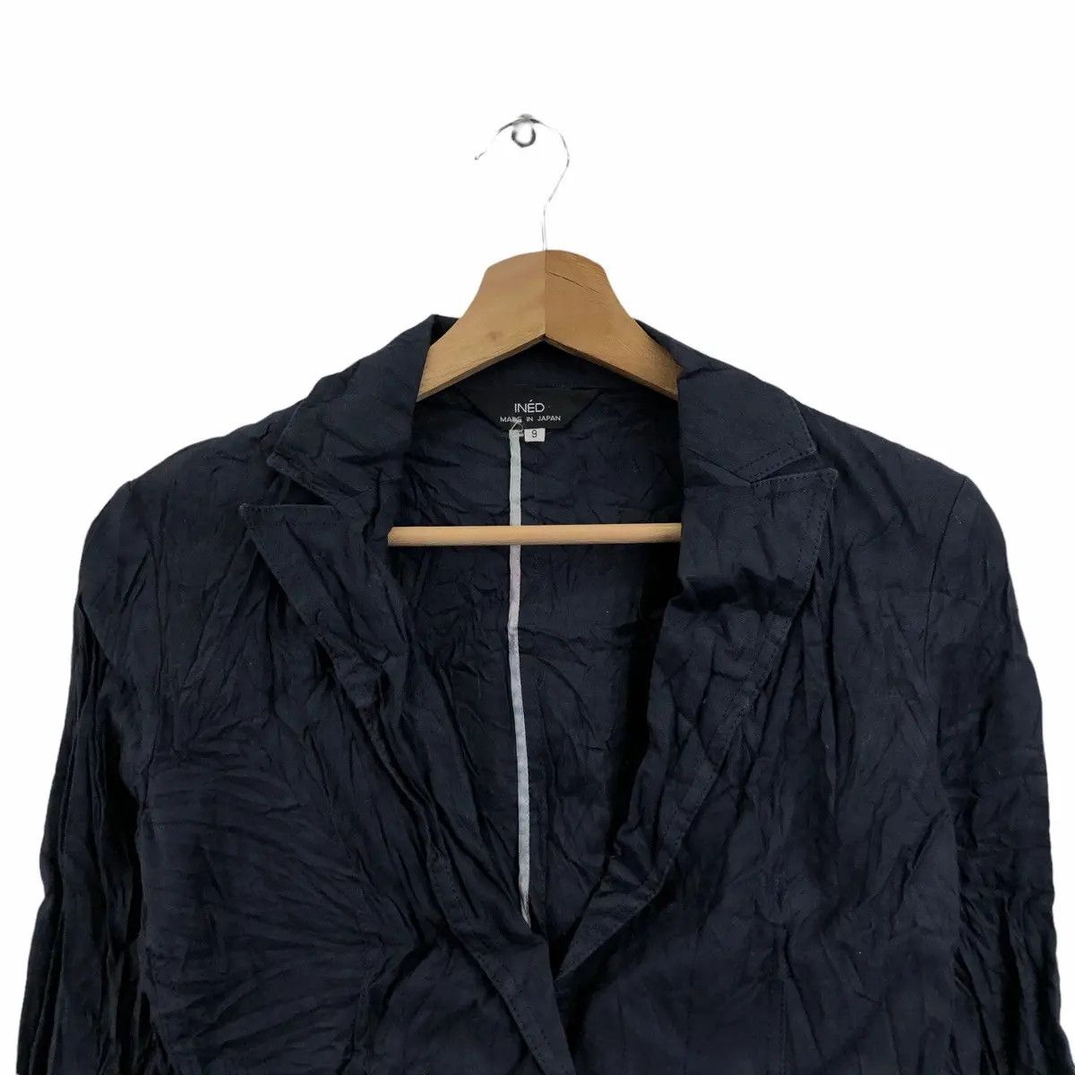 Yohji Yamamoto Vtg 90’ YOHJI YAMAMOTO INED 1 Button Blazer Sport Coat Made Size S / US 4 / IT 40 - 3 Thumbnail
