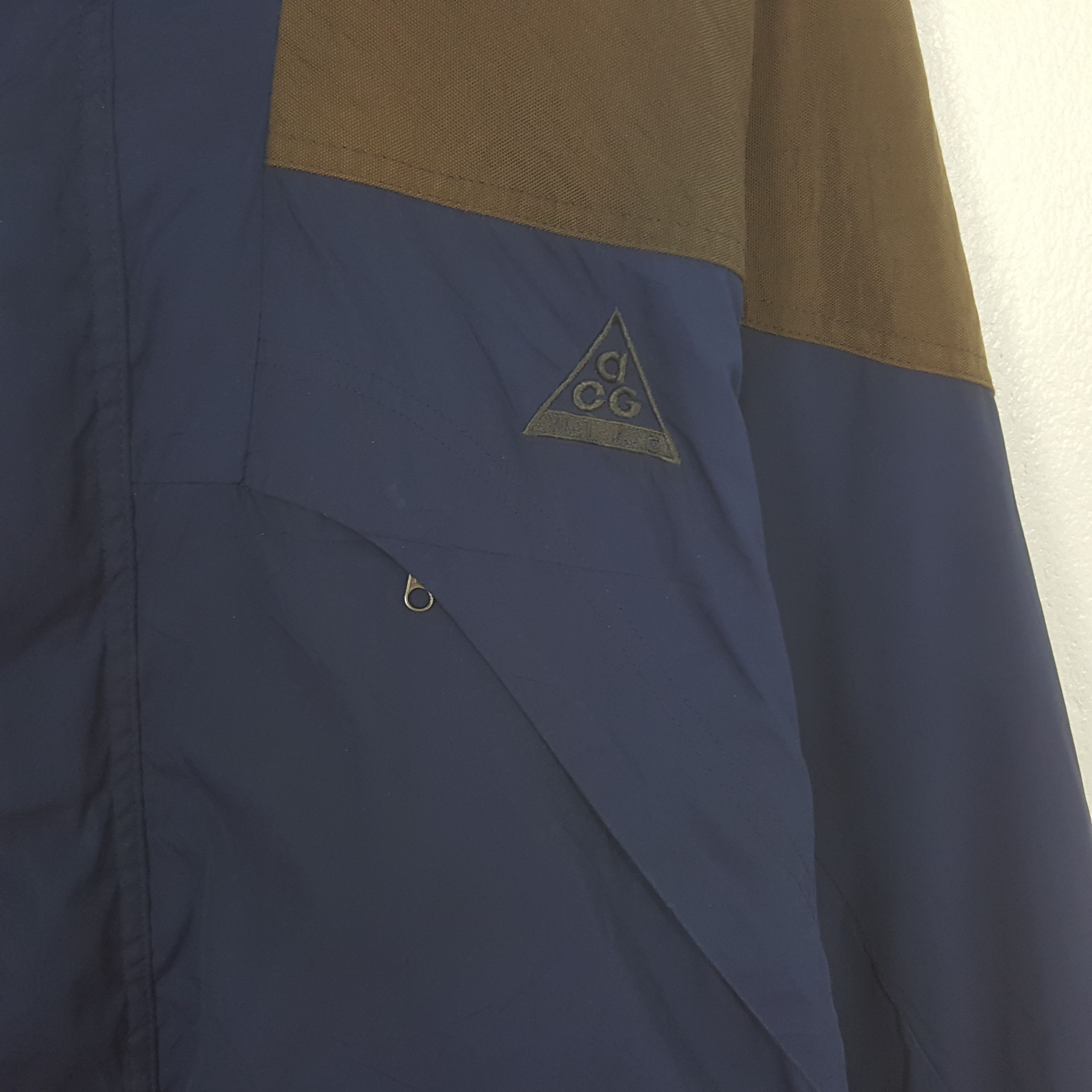Nike ACG Vintage Nike ACG Windbreaker Sport Jacket Size US L / EU 52-54 / 3 - 2 Thumbnail