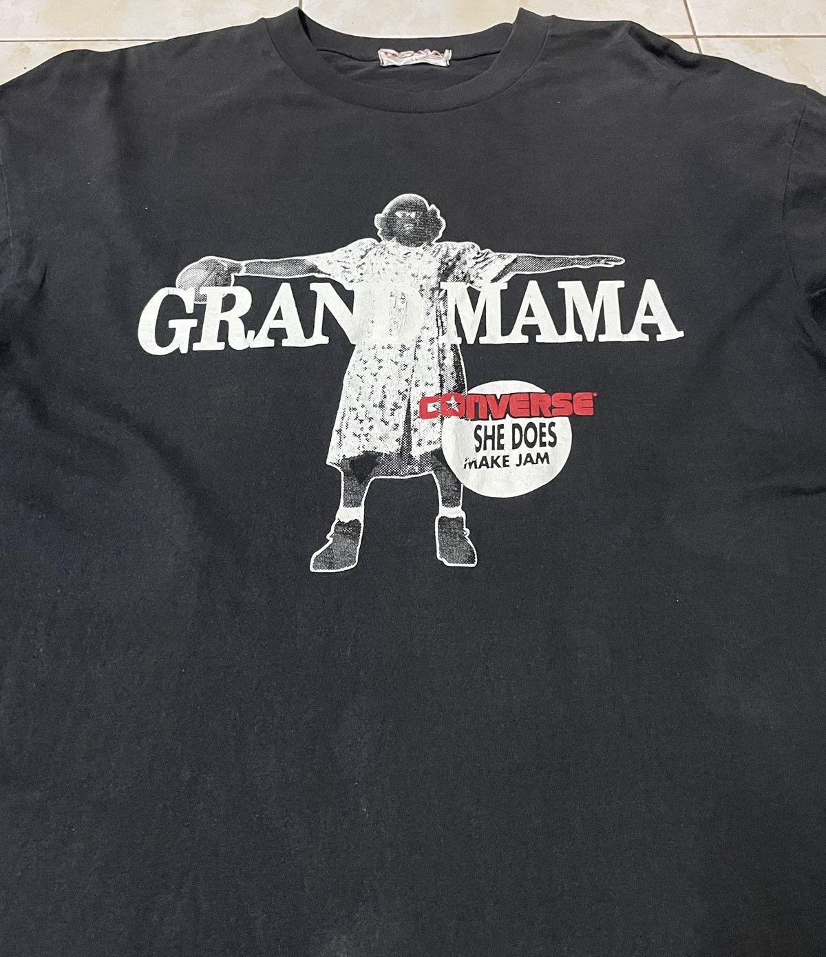 Converse VINTAGE CONVERSE X GRAND MAMA 90s SHIRTS Size US L / EU 52-54 / 3 - 2 Thumbnail