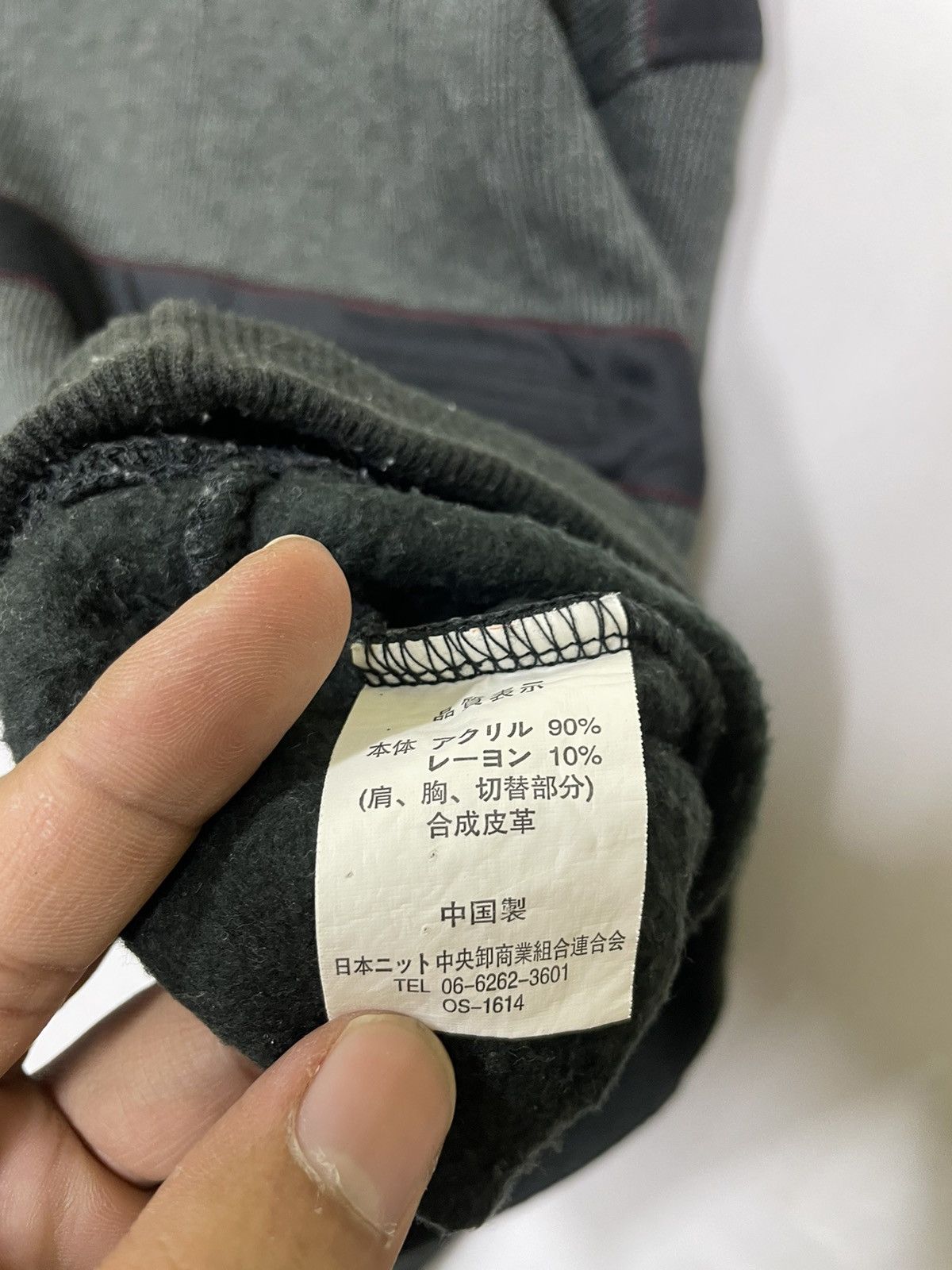 Ferrari × Vintage Vintage Giorgio Ferrari Pocket Zipper Big Logo Size US L / EU 52-54 / 3 - 7 Thumbnail