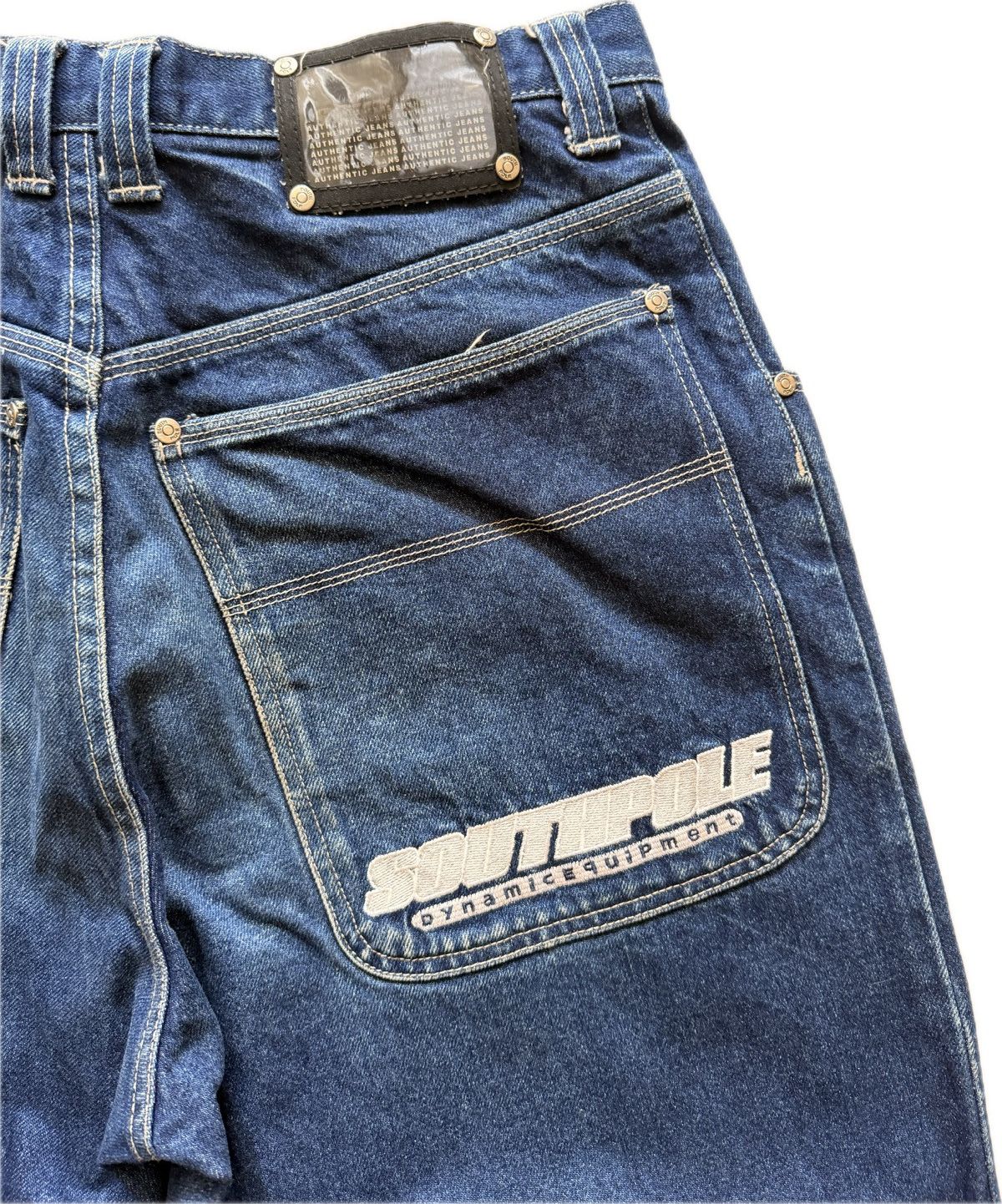 Southpole Baggy Southpole Spelled Out Jeans Size US 34 / EU 50 - 2 Thumbnail