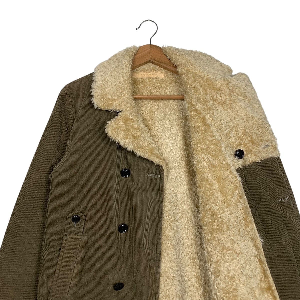 Japan Rags Inpatunthys Kerri Rancher Style Jacket Fuzzy Lined 2780-C125 Size US S / EU 44-46 / 1 - 10 Thumbnail