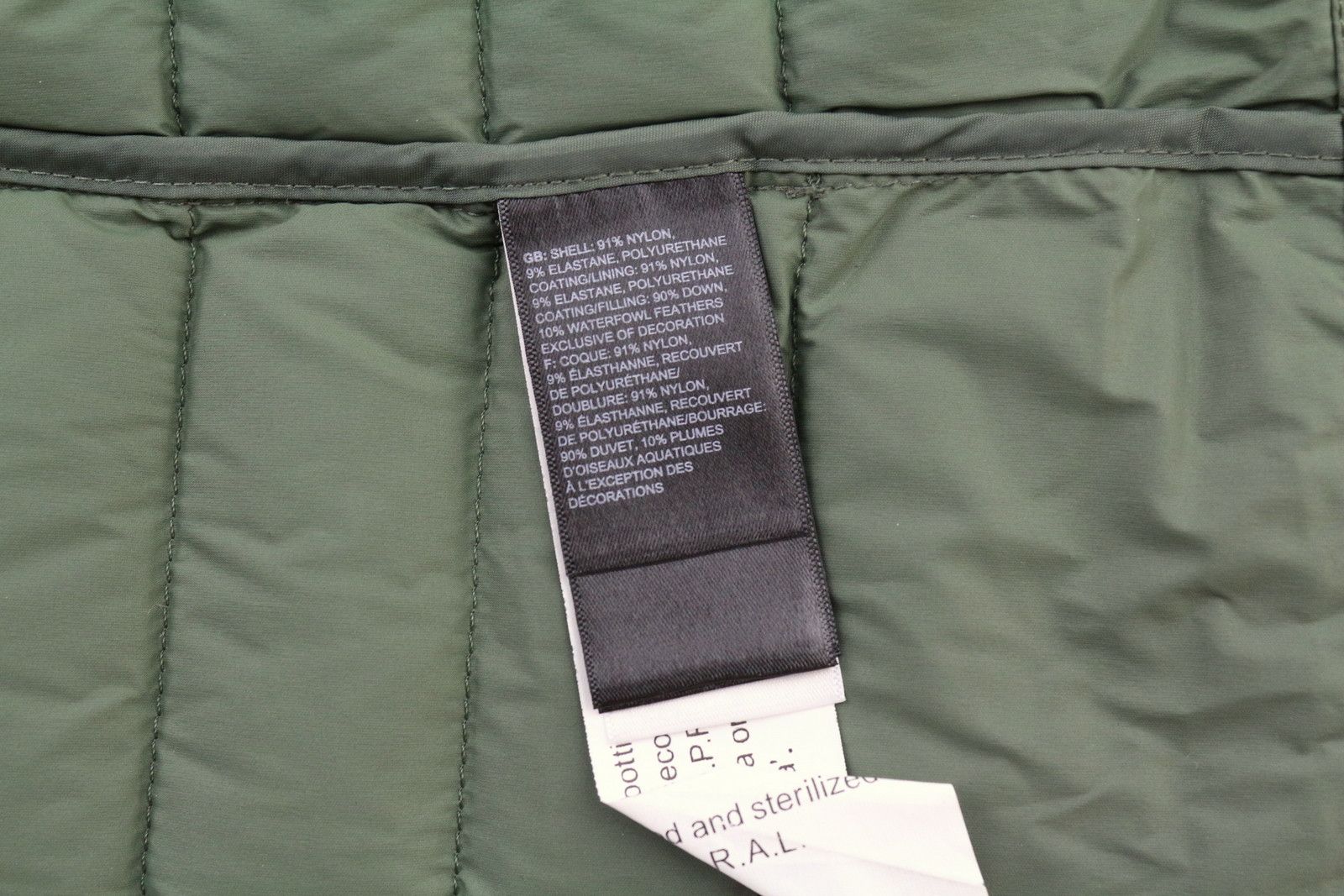 The North Face STRETCH DOWN PARKA XS Padded Lined Hooded Jacket 79738 Size XS / US 0-2 / IT 36-38 - 7 Thumbnail