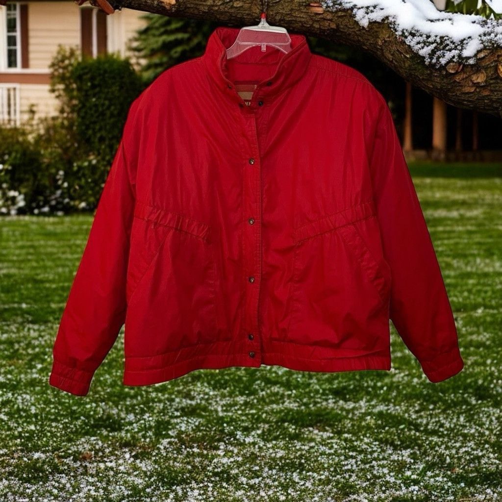 London Fog × Vintage Vtg 70s/80s Winning Edge London Fog Winter Coat Jacket M/L Size L / US 10 / IT 46 - 1 Thumbnail