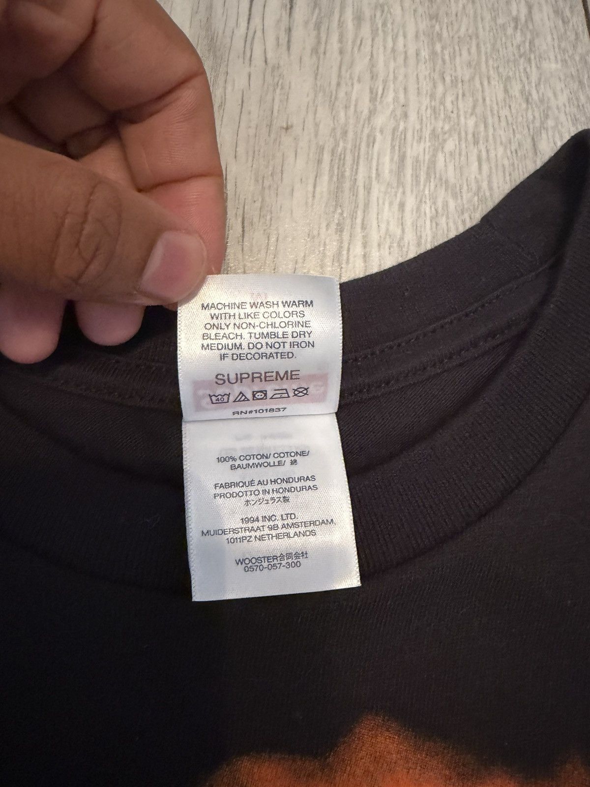 Supreme Supreme SS26 Grim Reaper Tee Black - Size M Size US M / EU 48-50 / 2 - 6 Thumbnail
