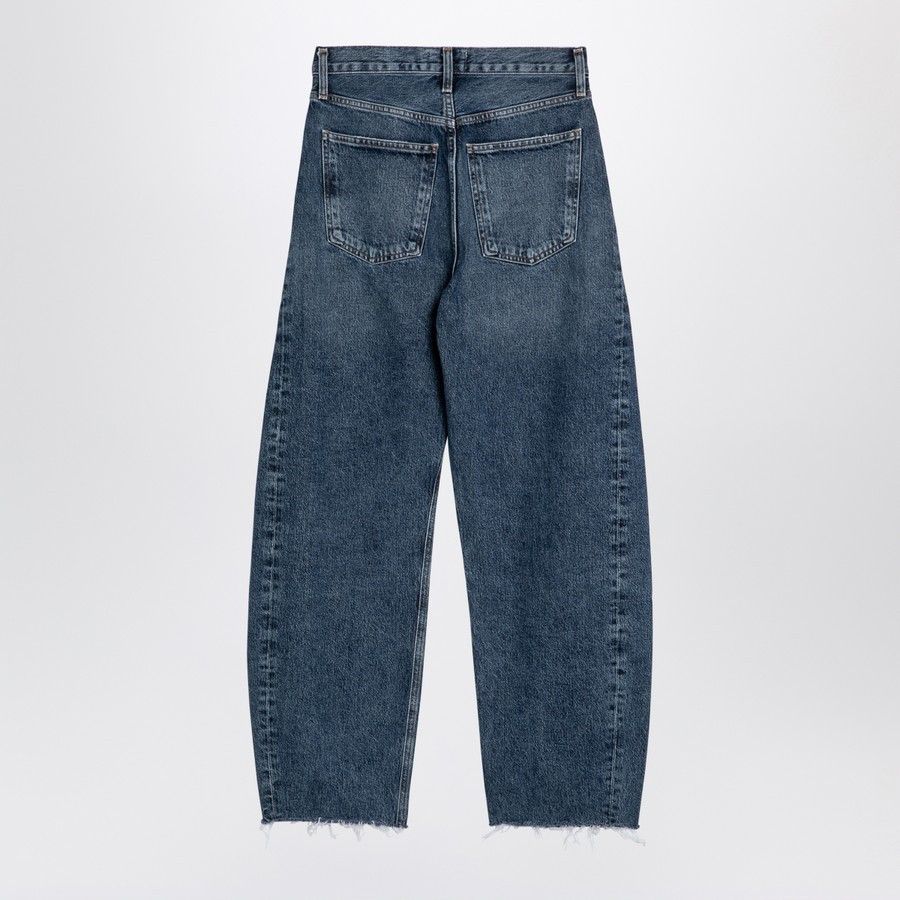Agolde o1d2blof0724 denim Jeans in Blue Size 25" / US 0 / IT 36 - 2 Thumbnail