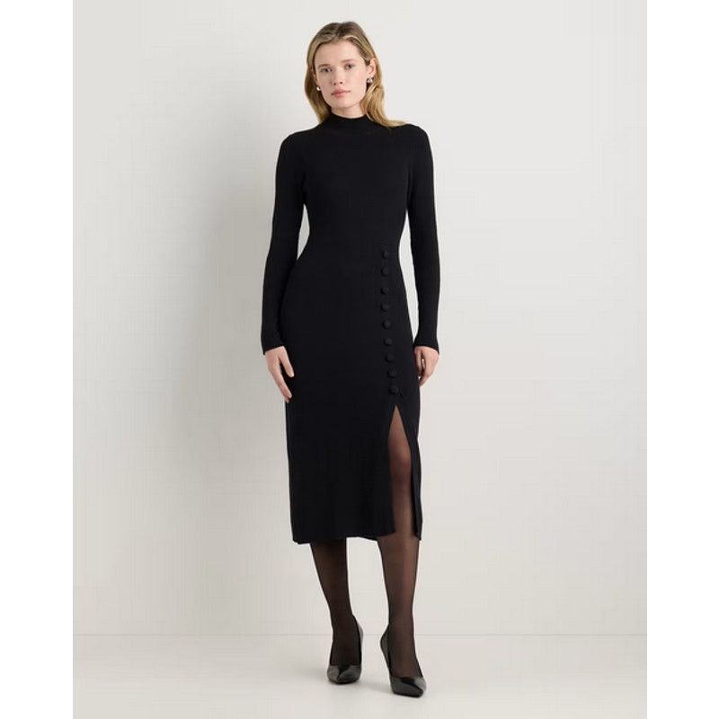 tencel jersey side tie midi dress Tencel Jersey Side Tie Dress