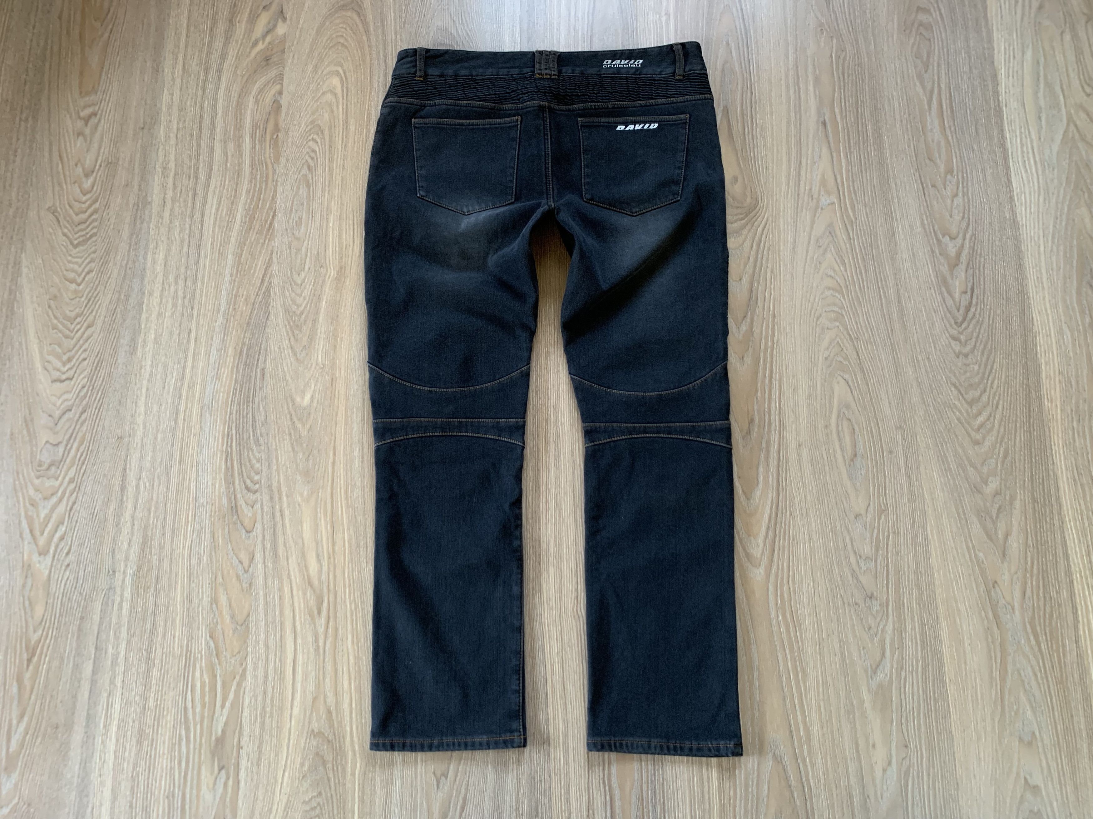 Other David Cruiselau Motorcycle Denim Pants Jeans Size US 44 / EU 60 - 3 Thumbnail