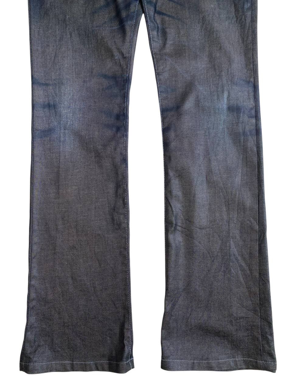 Tornado Mart 2000’s Tornado Mart Japan Stonewash Waxed Denim Size US 34 / EU 50 - 8 Thumbnail