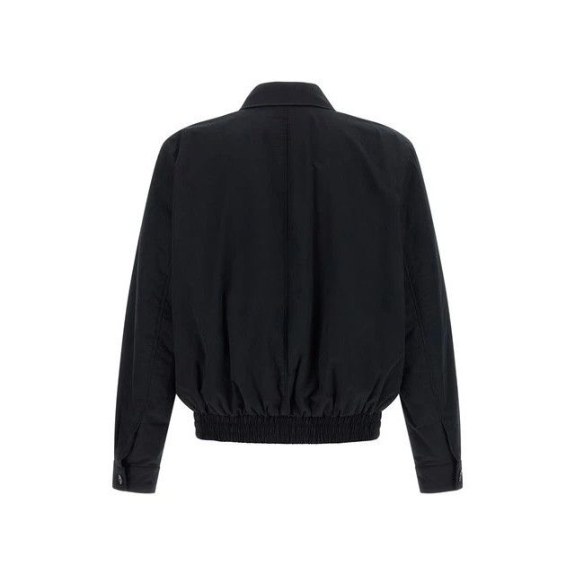 Saint Laurent Paris SAINT LAURENT Black Cassandre Jacket New & Authentic (Men's Size US M / EU 48-50 / 2 - 2 Thumbnail