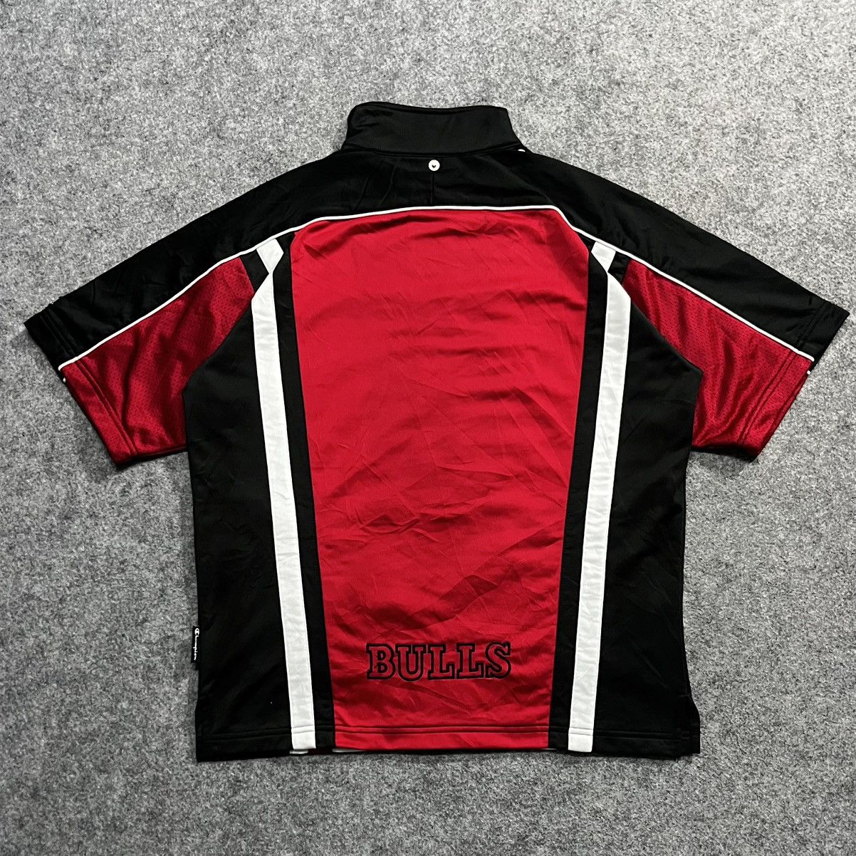 Champion NBA CHICAGO BULLS 90s WARM UP SHOOTING SHIRT Size US S / EU 44-46 / 1 - 6 Thumbnail