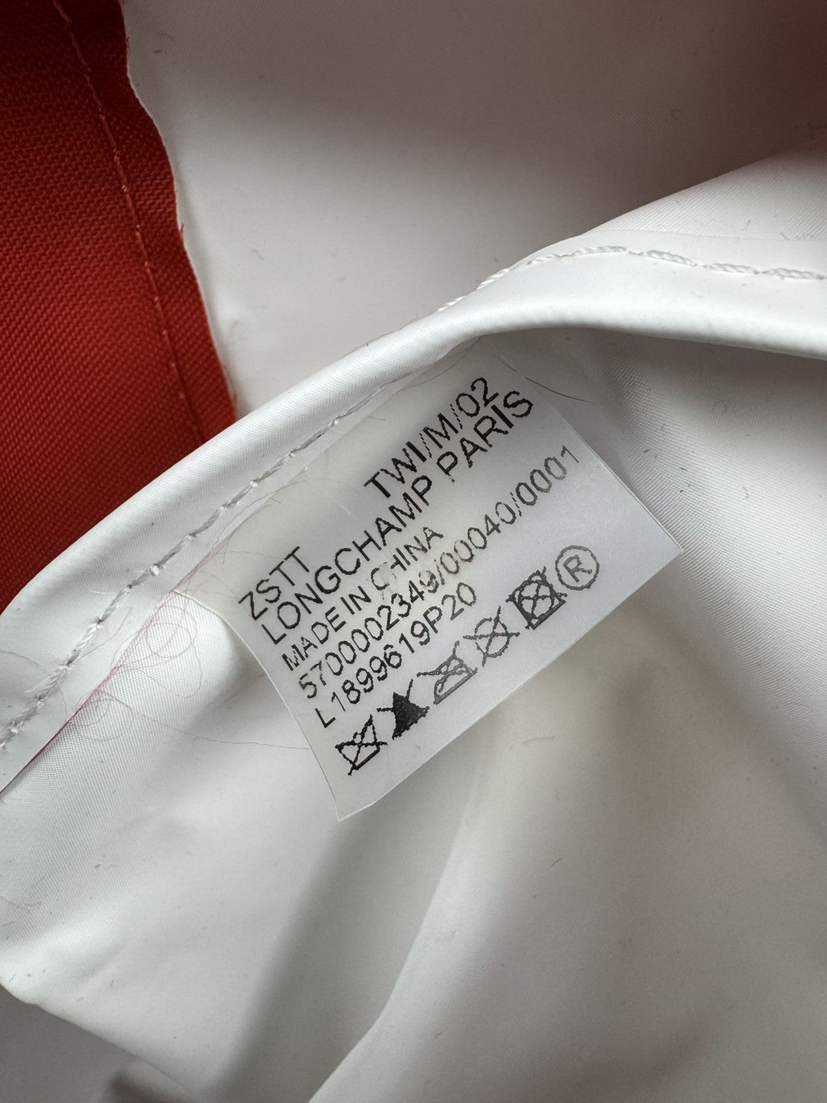 Designer Rare Longchamp Le Pilage Club shopping tote size L bag Size ONE SIZE - 21 Thumbnail