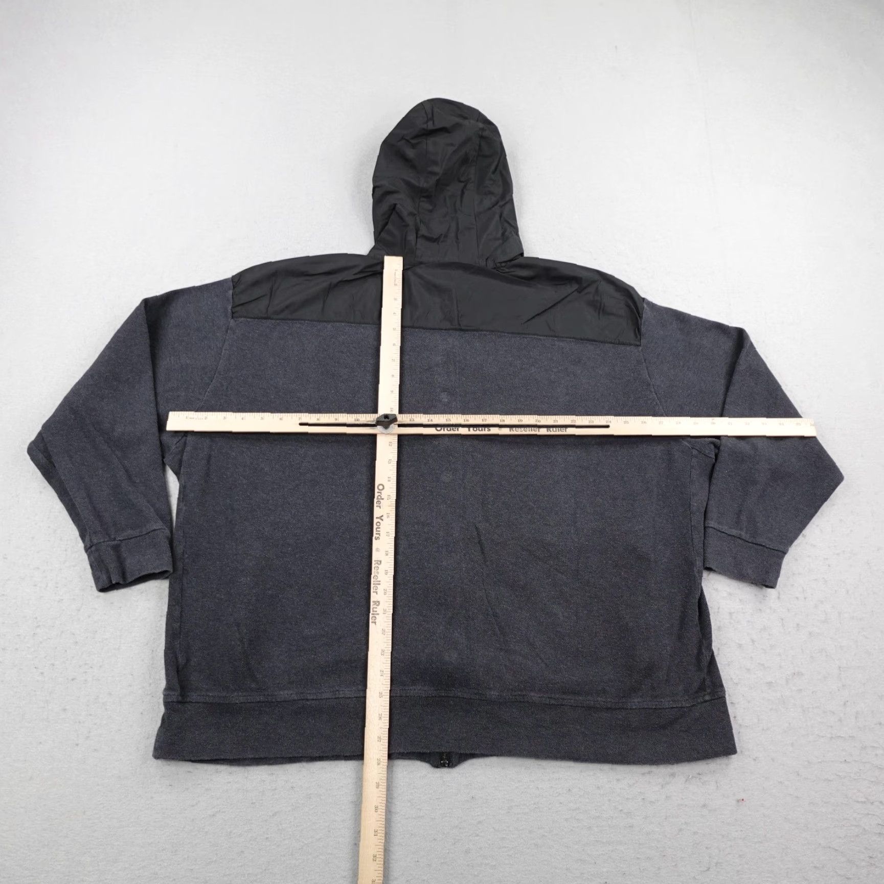 Polo Ralph Lauren Polo Ralph Lauren Jacket Gray Mens 3XB 3XL Big Estate Rib Hoodie Sweatshirt Zip Size US XXL / EU 58 / 5 - 6 Thumbnail
