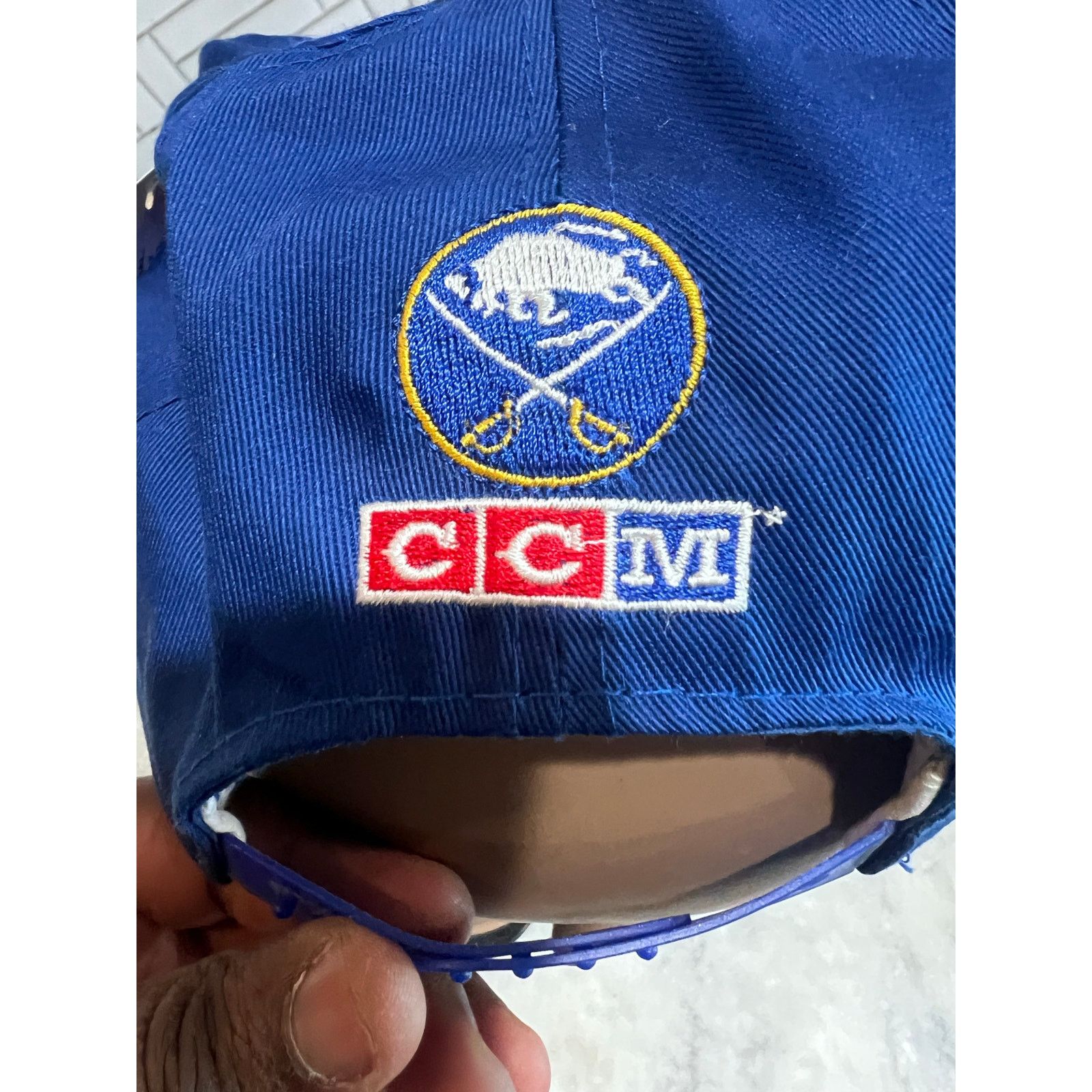 Ccm Vintage Buffalo Sabres CCM Snapback Hat American NWT Size ONE SIZE - 4 Thumbnail