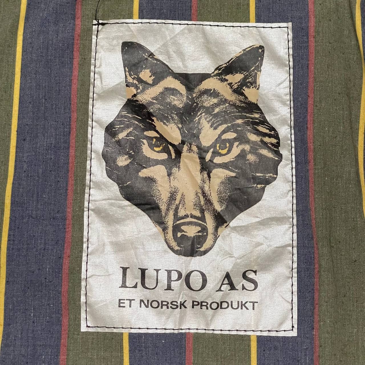 Vintage Vintage Lupo As Wool Bomber Style Jacket Made in Norway Size US M / EU 48-50 / 2 - 11 Thumbnail
