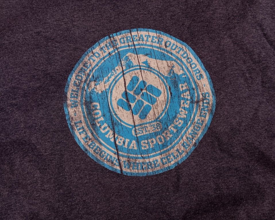 Columbia Columbia Tshirt Outdoor 🏕️ Size US L / EU 52-54 / 3 - 1 Thumbnail