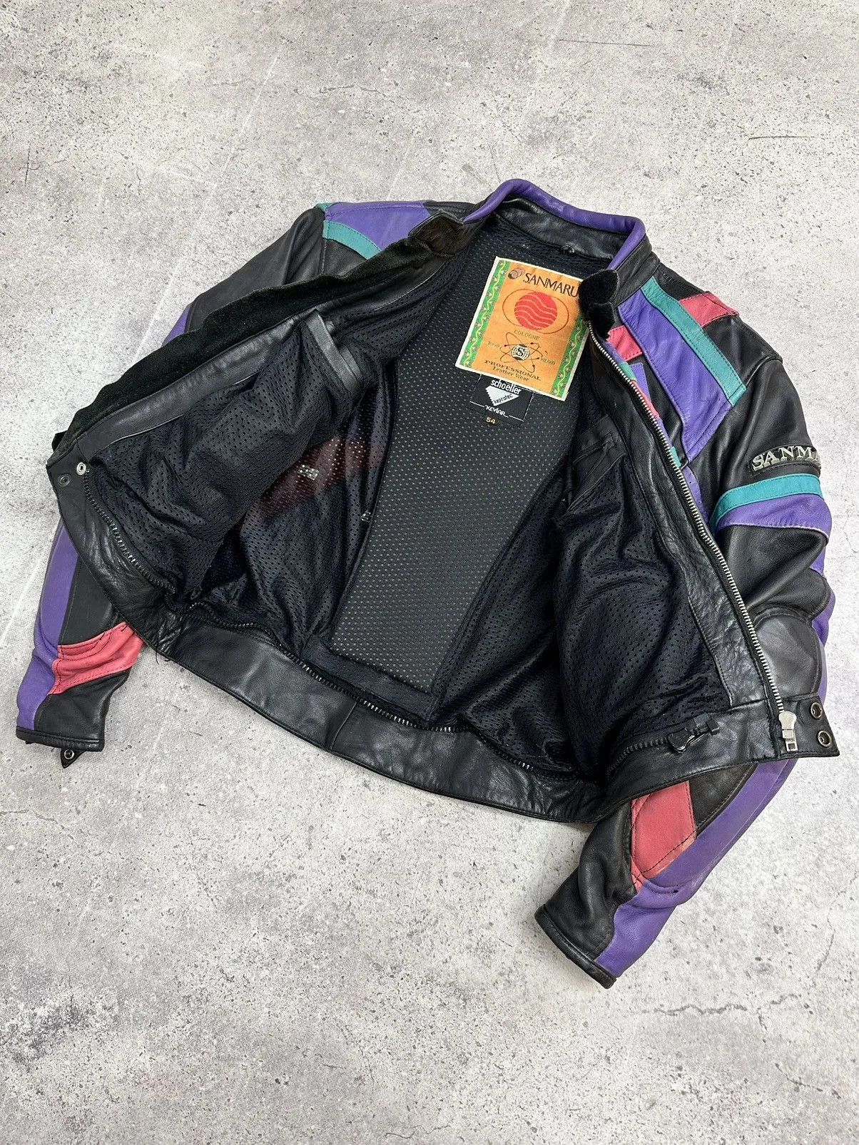 Diesel Black Leather Jacket Vintage Cropped Avantgarde Diesel Style Size US M / EU 48-50 / 2 - 7 Thumbnail