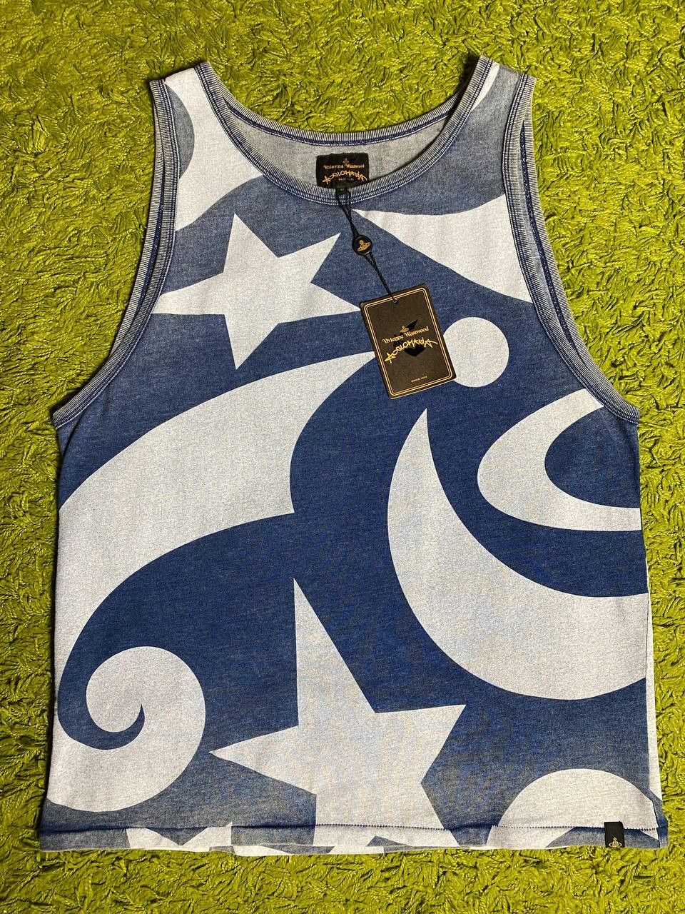 Vivienne Westwood Vivienne Westwood Vintage Abstract Tank Top Shirt Y2K Size M / US 6-8 / IT 42-44 - 4 Thumbnail