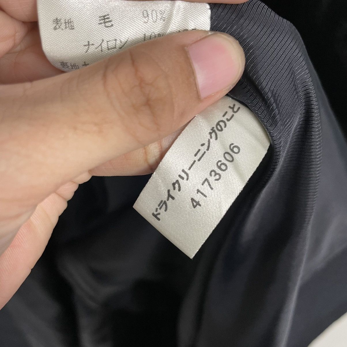 Other Christian Aujard Double Breasted Coat Size M / US 6-8 / IT 42-44 - 19 Thumbnail