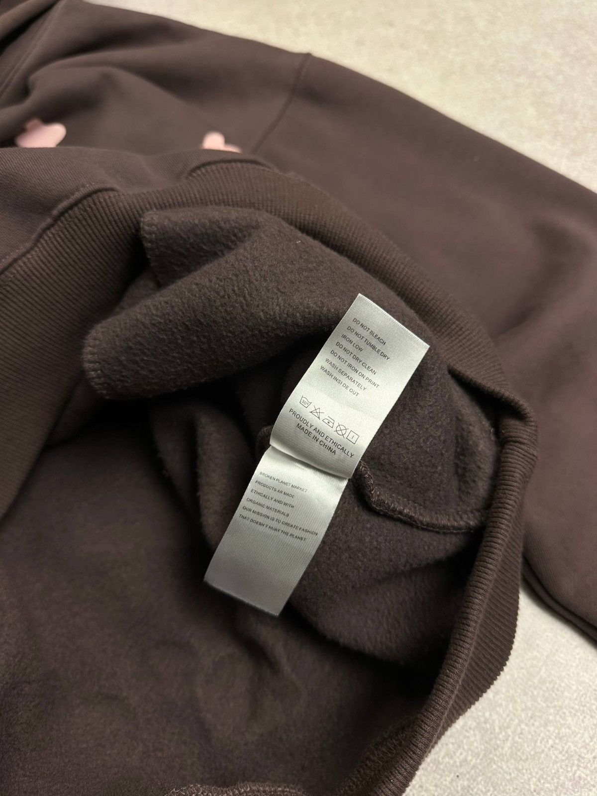 Broken Planet Broken Planet Stuck In Mirage Boxy Hoodie S Size US S / EU 44-46 / 1 - 11 Thumbnail